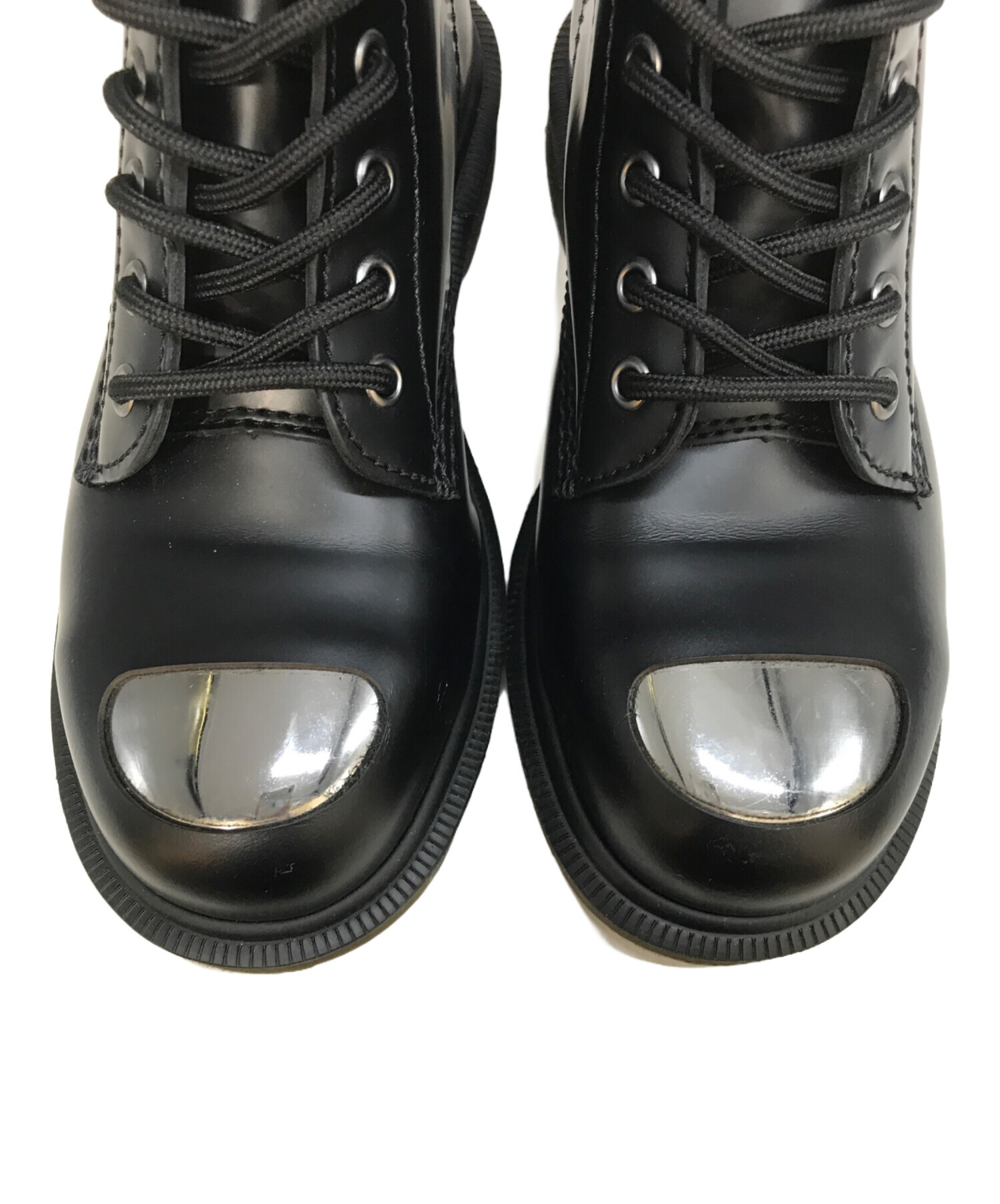 中古・古着通販】Dr.Martens (ドクターマーチン) スチール トゥ レザー