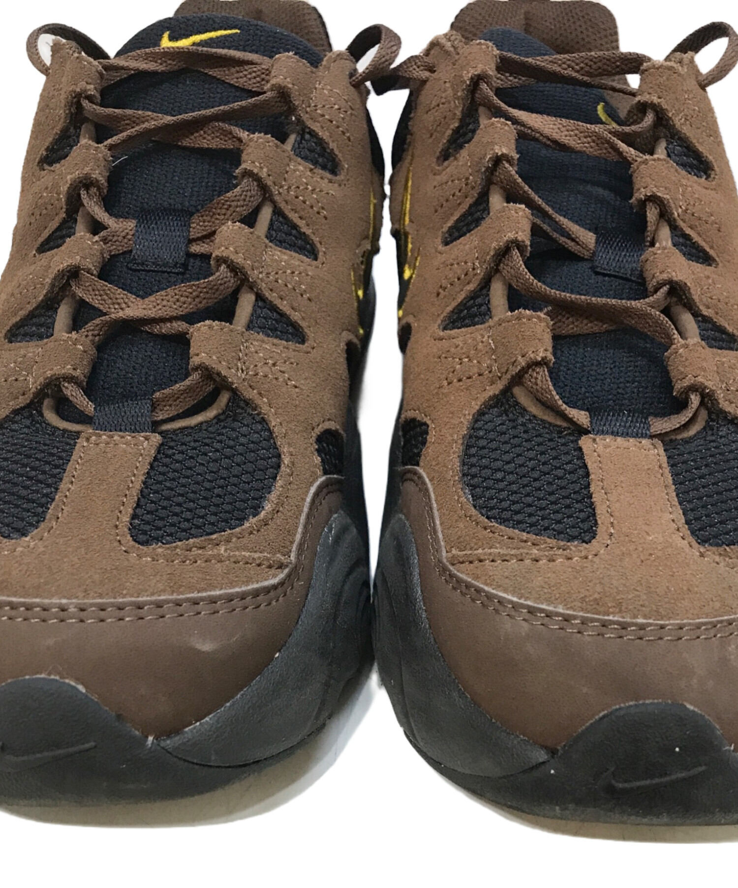 中古・古着通販】NIKE (ナイキ) TECH HERA ブラウン サイズ:27.5 