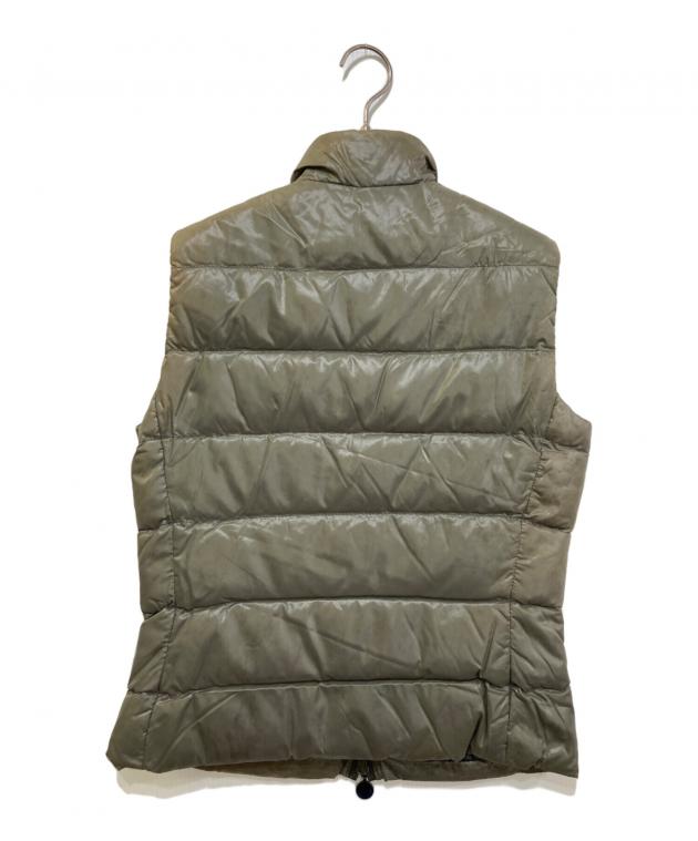 中古・古着通販】MONCLER (モンクレール) GHANY DOWN VEST グレー