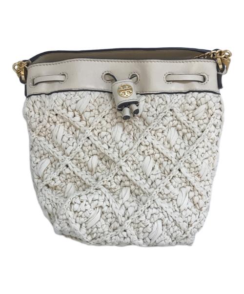 中古・古着通販】TORY BURCH (トリーバーチ) 2WAY編み込みバッグ