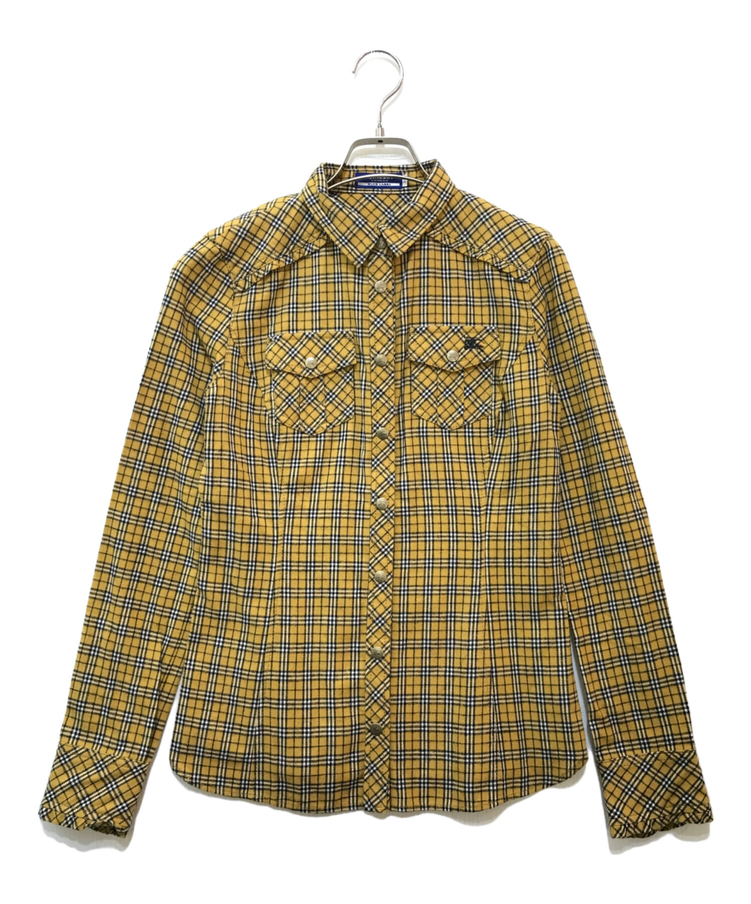 中古・古着通販】BURBERRY BLUE LABEL (バーバリーブルーレーベル) 金 
