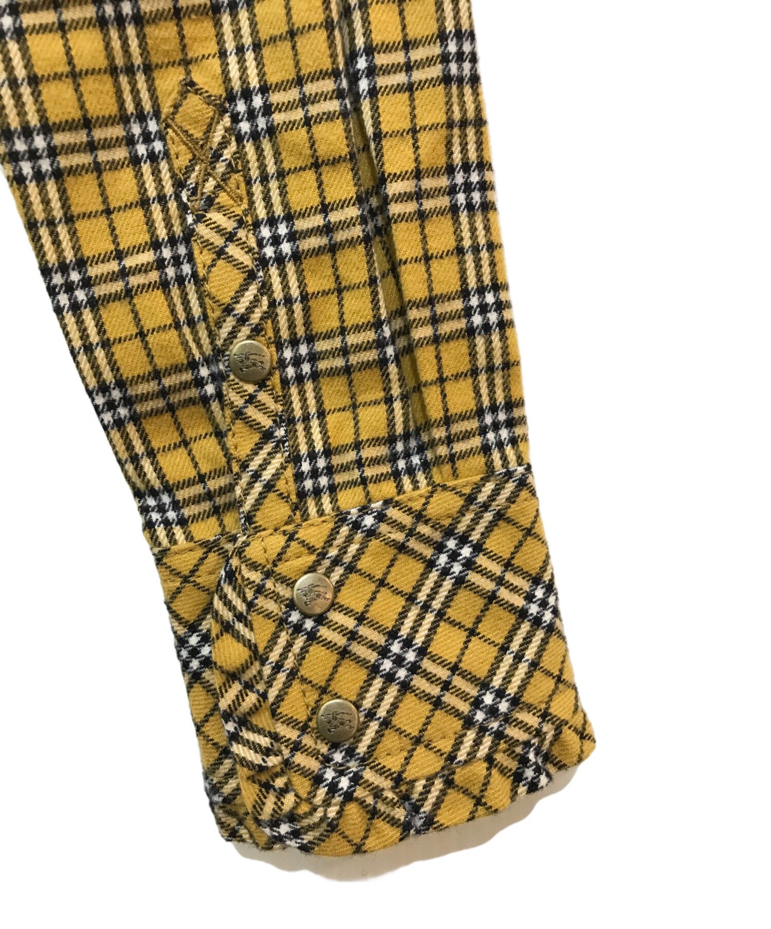中古・古着通販】BURBERRY BLUE LABEL (バーバリーブルーレーベル) 金 