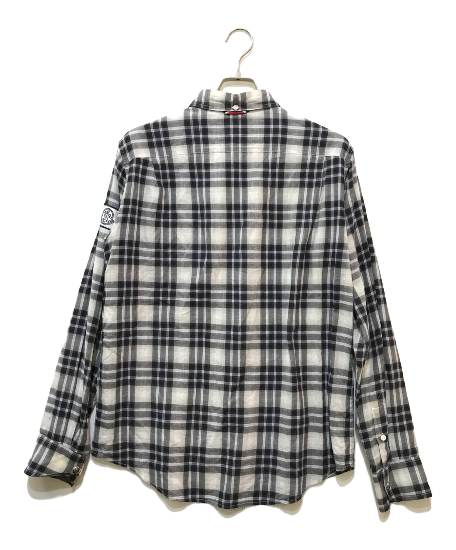 正規品 MONCLER GAMMEBLEU モンクレール ガムブルー シャツ MONCLER GAMME BLEU モンクレール ガムブルー シャツ ブラウス