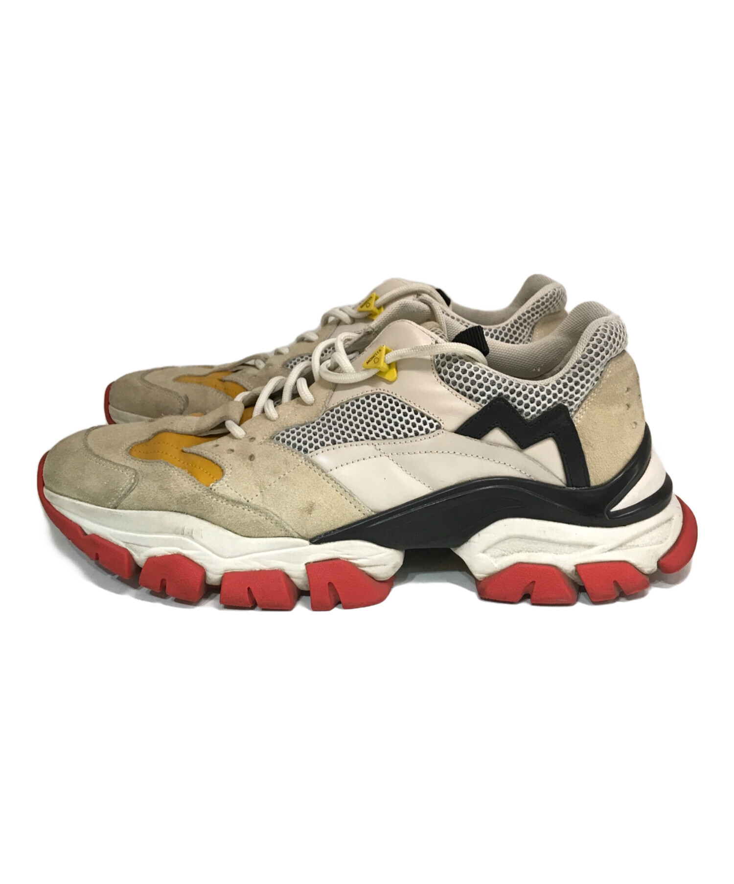 中古・古着通販】MONCLER (モンクレール) LEAVE NO TRACE M LOW TOP 