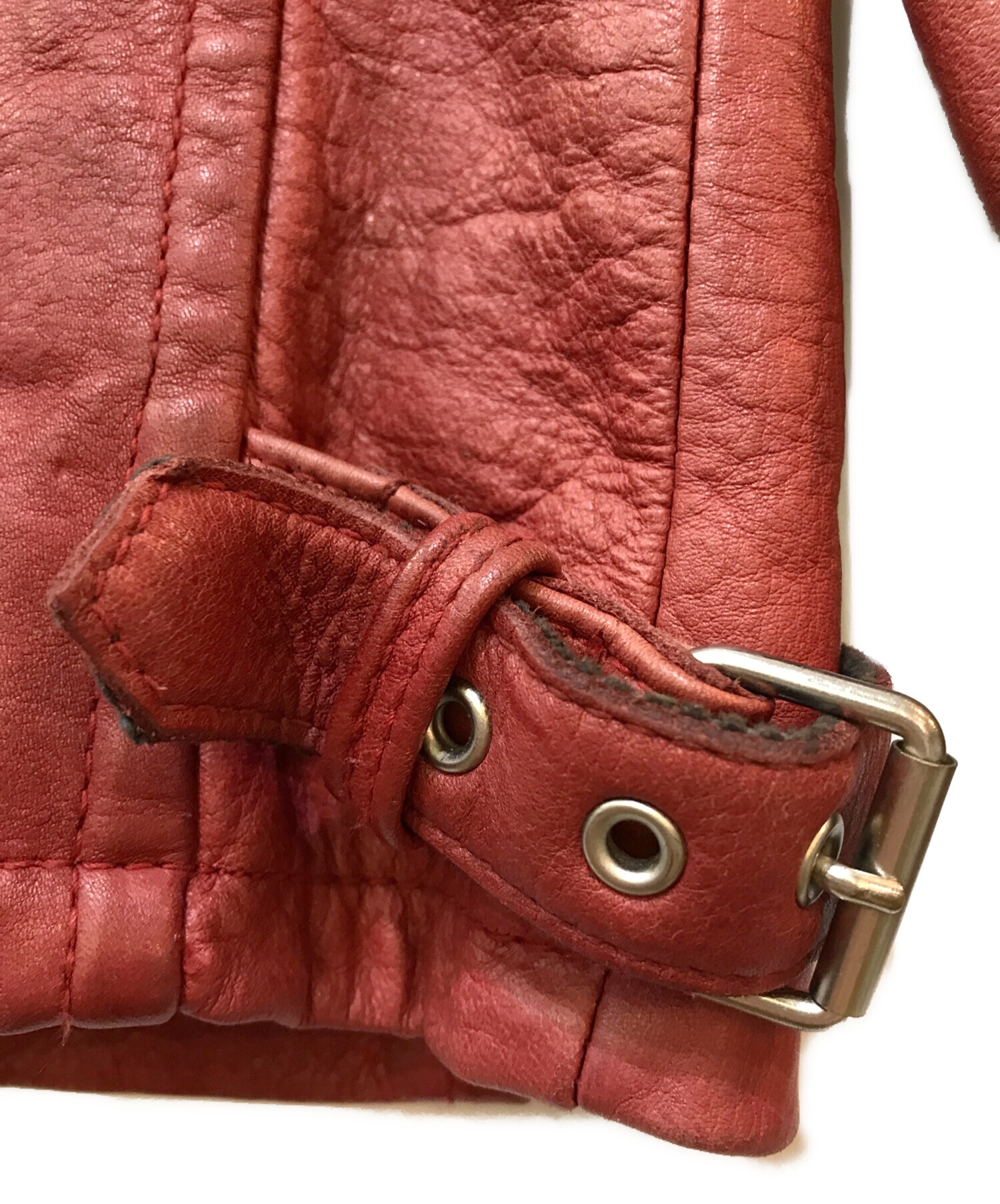 中古・古着通販】Schott (ショット) クラシックレーサージャケット