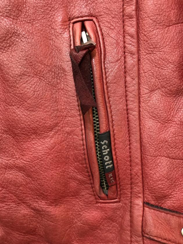 中古・古着通販】Schott (ショット) クラシックレーサージャケット