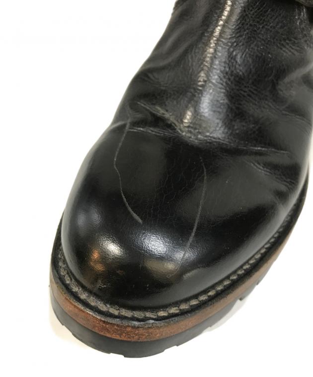 中古・古着通販】PADRONE (パドローネ) エンジニアブーツ ブラック