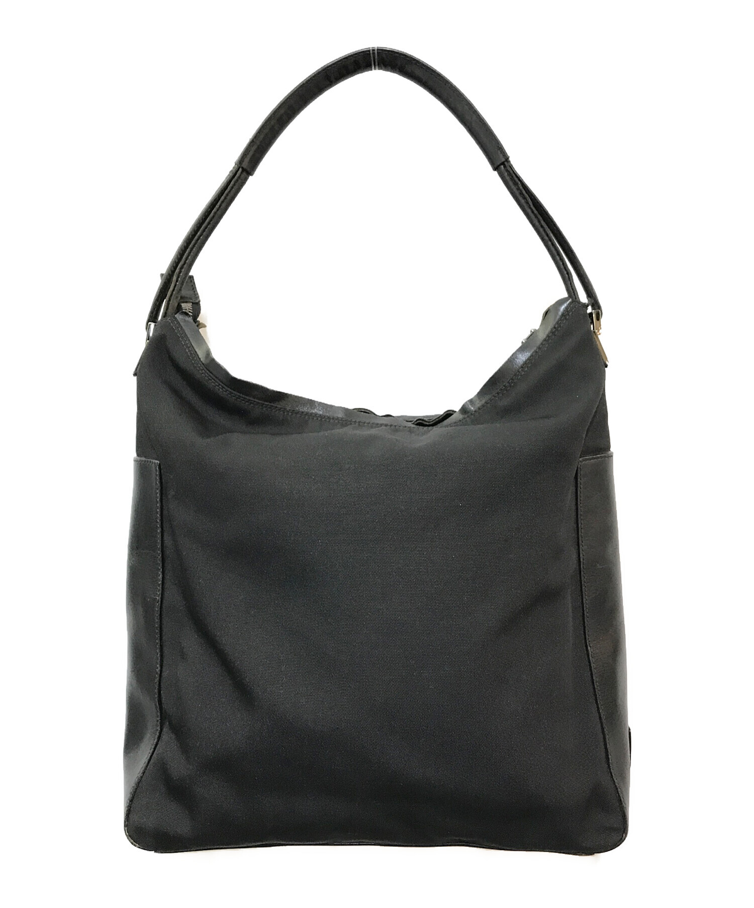 中古・古着通販】GUCCI (グッチ) ナイロンレザーコンビワン 中古・古着通販】GUCCI (グッチ) ナイロンレザーコンビワン