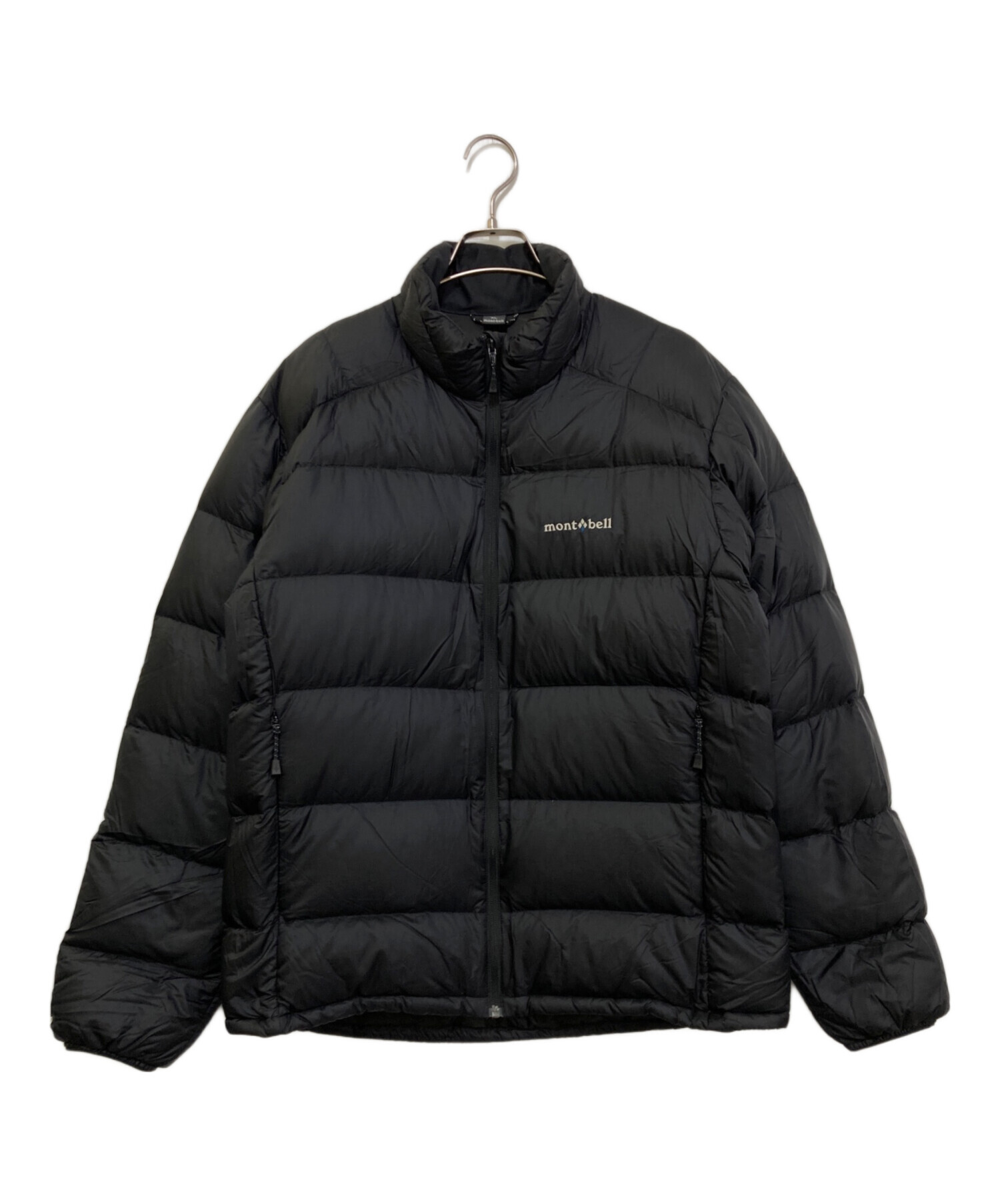 モンベル mont-bell ライトアルパインダウンジャケット ブラック XL