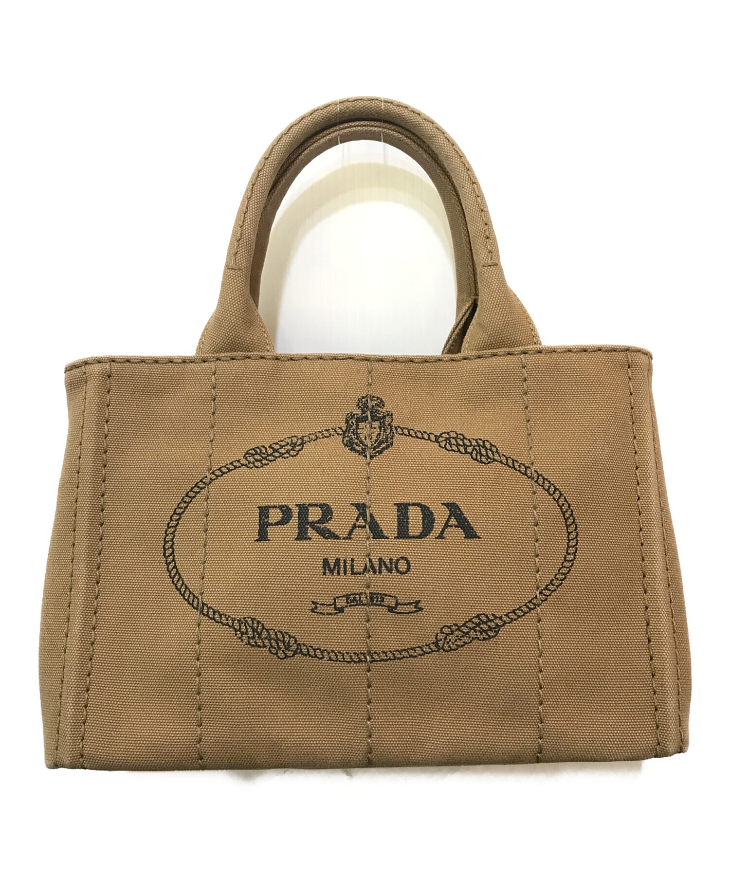中古・古着通販】PRADA (プラダ) カナパ2WAYバッグ 1BG439 ベージュ