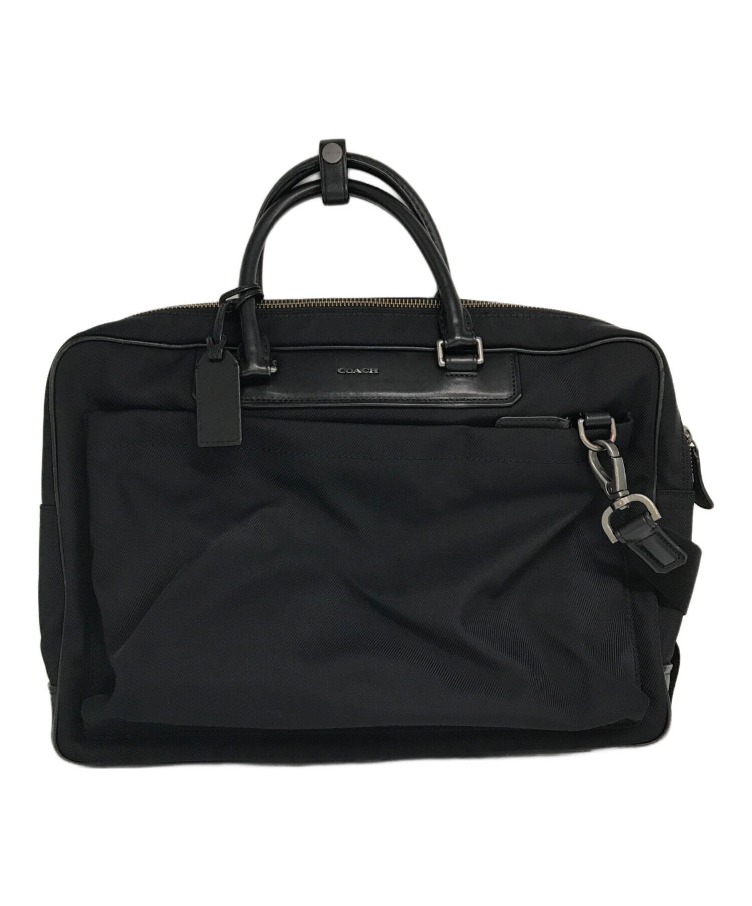 中古・古着通販】COACH (コーチ) 2WAYブリーフケース 70636 ブラック