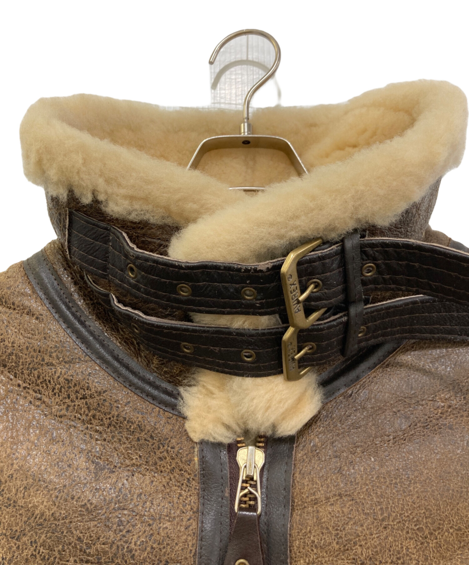 中古・古着通販】AVIREX (アヴィレックス) B-3ムートンジャケット AC