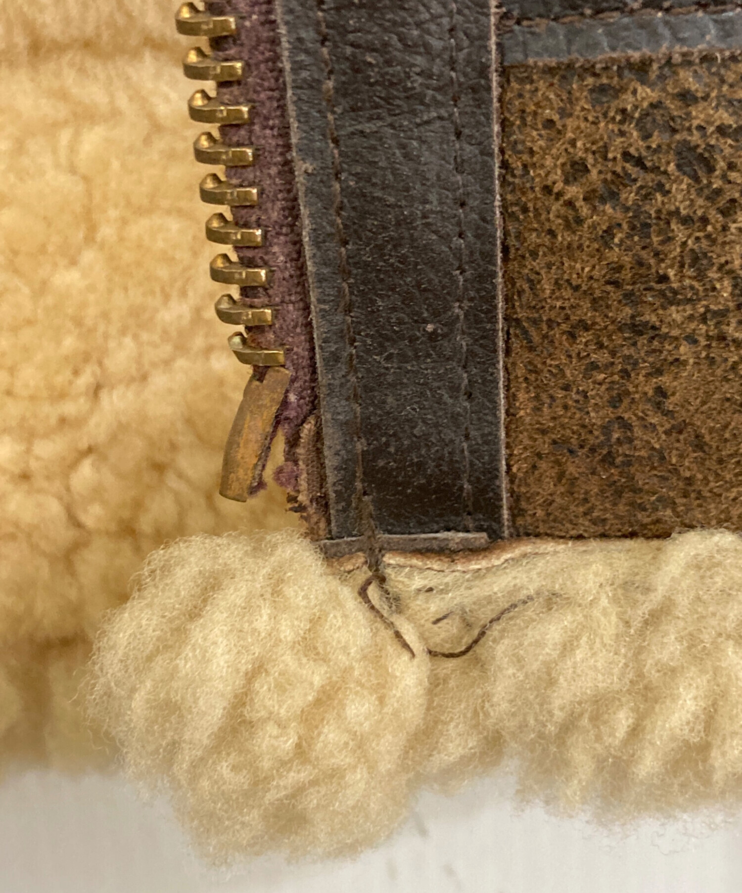 中古・古着通販】AVIREX (アヴィレックス) B-3ムートンジャケット AC