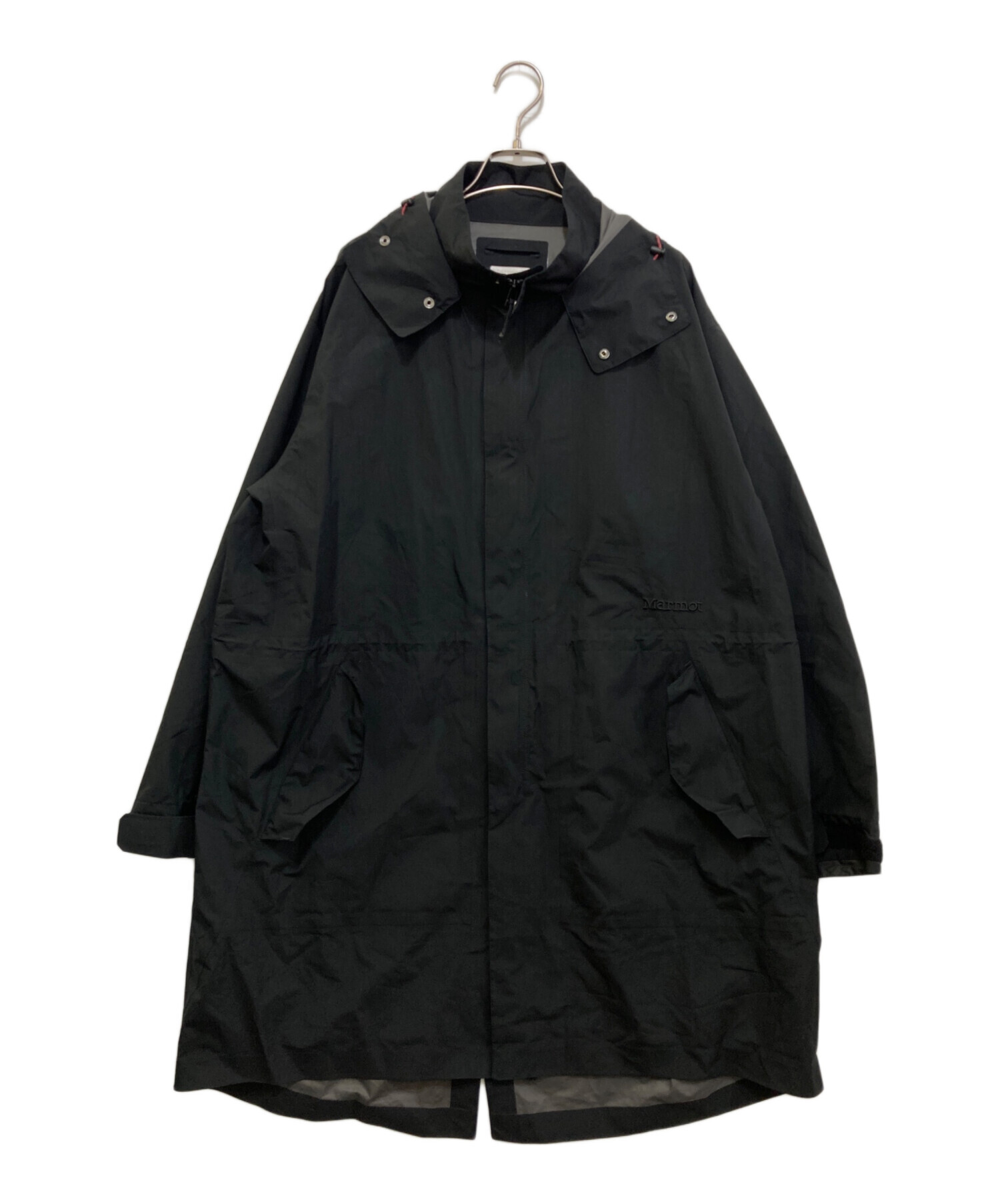 中古・古着通販】MARMOT (マーモット) コモドコート TOMNJK03 ブラック 