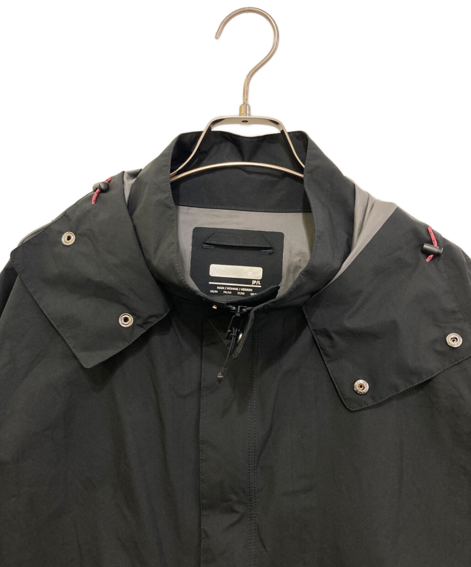 中古・古着通販】MARMOT (マーモット) コモドコート TOMNJK03 ブラック