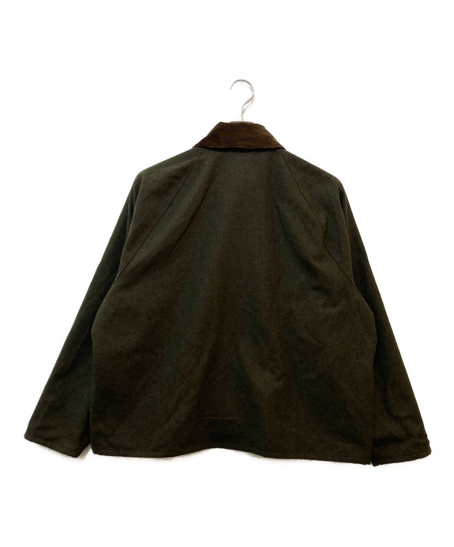 Barbour ショートブルゾン サイズ36 Barbour バブアー ボロウデイル 