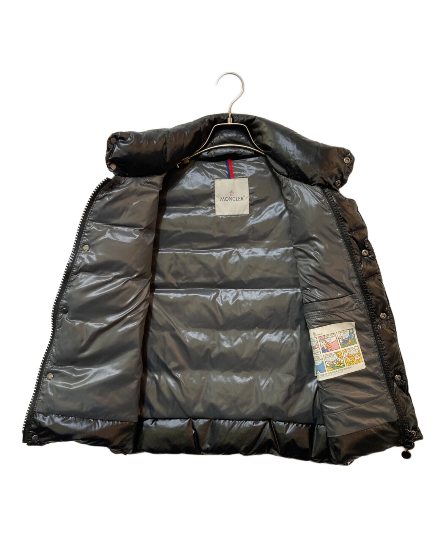 中古・古着通販】MONCLER (モンクレール) TIB ダウンベスト ブラック