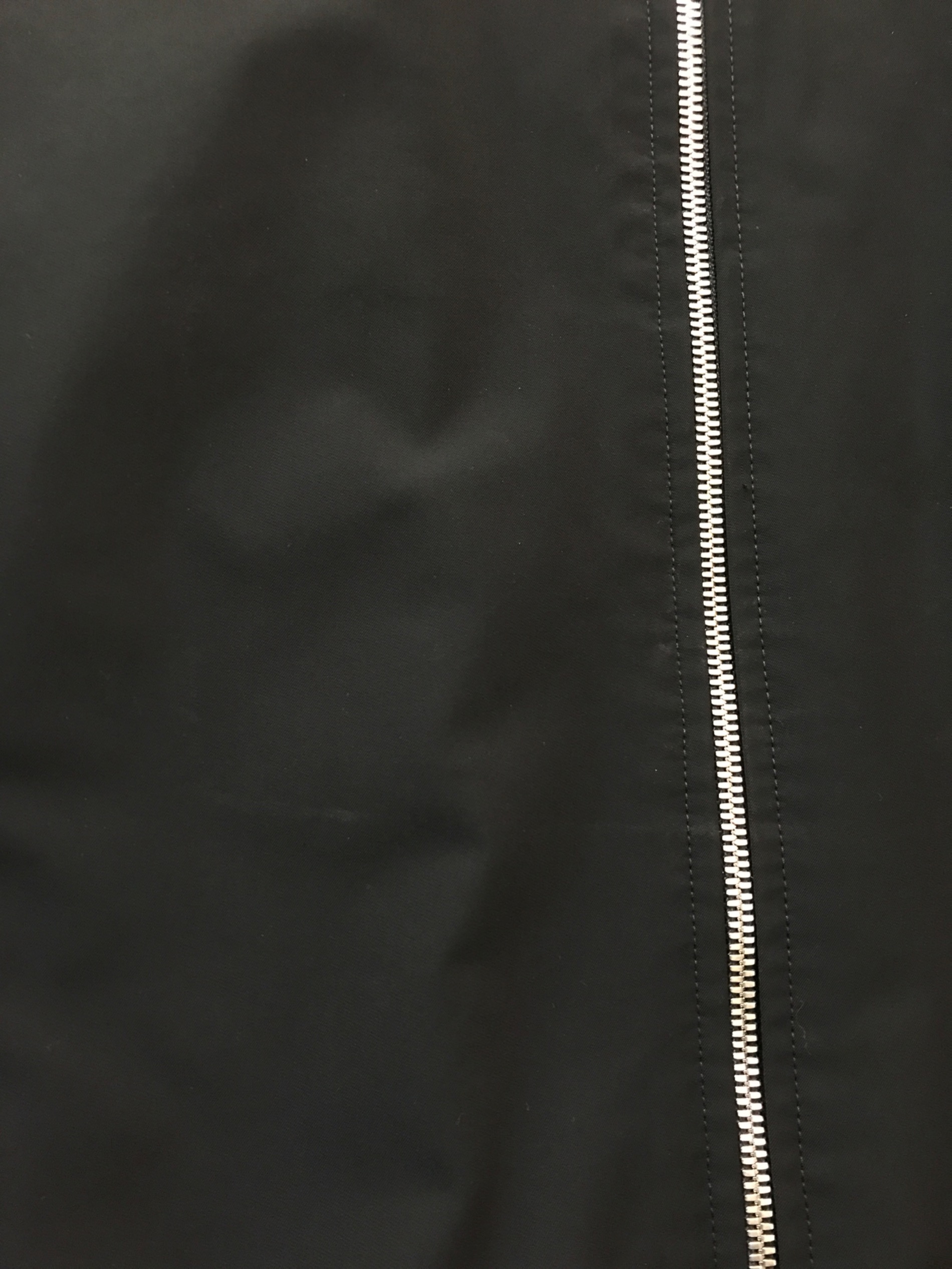 中古・古着通販】theory (セオリー) ナイロンブルゾン ブラック サイズ