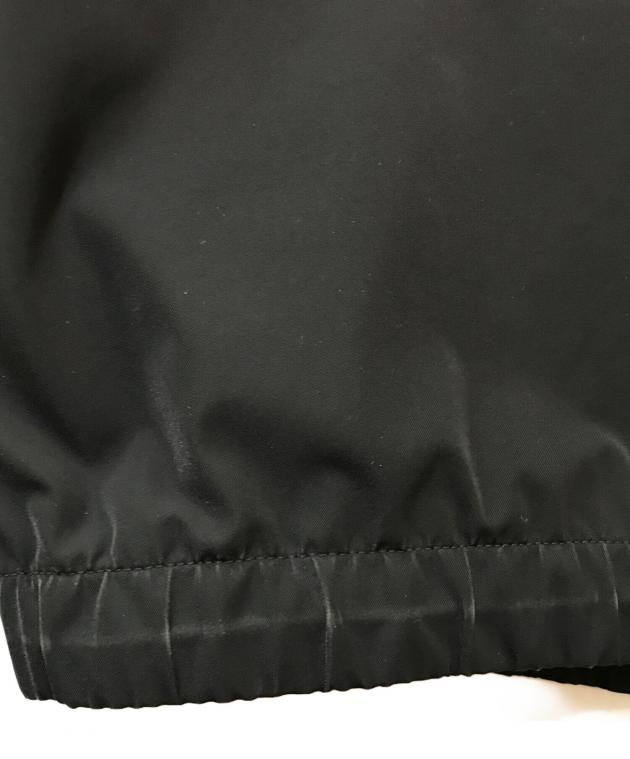 中古・古着通販】theory (セオリー) ナイロンブルゾン ブラック サイズ