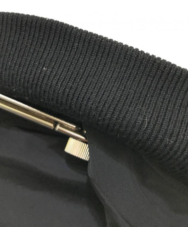 中古・古着通販】theory (セオリー) ナイロンブルゾン ブラック サイズ