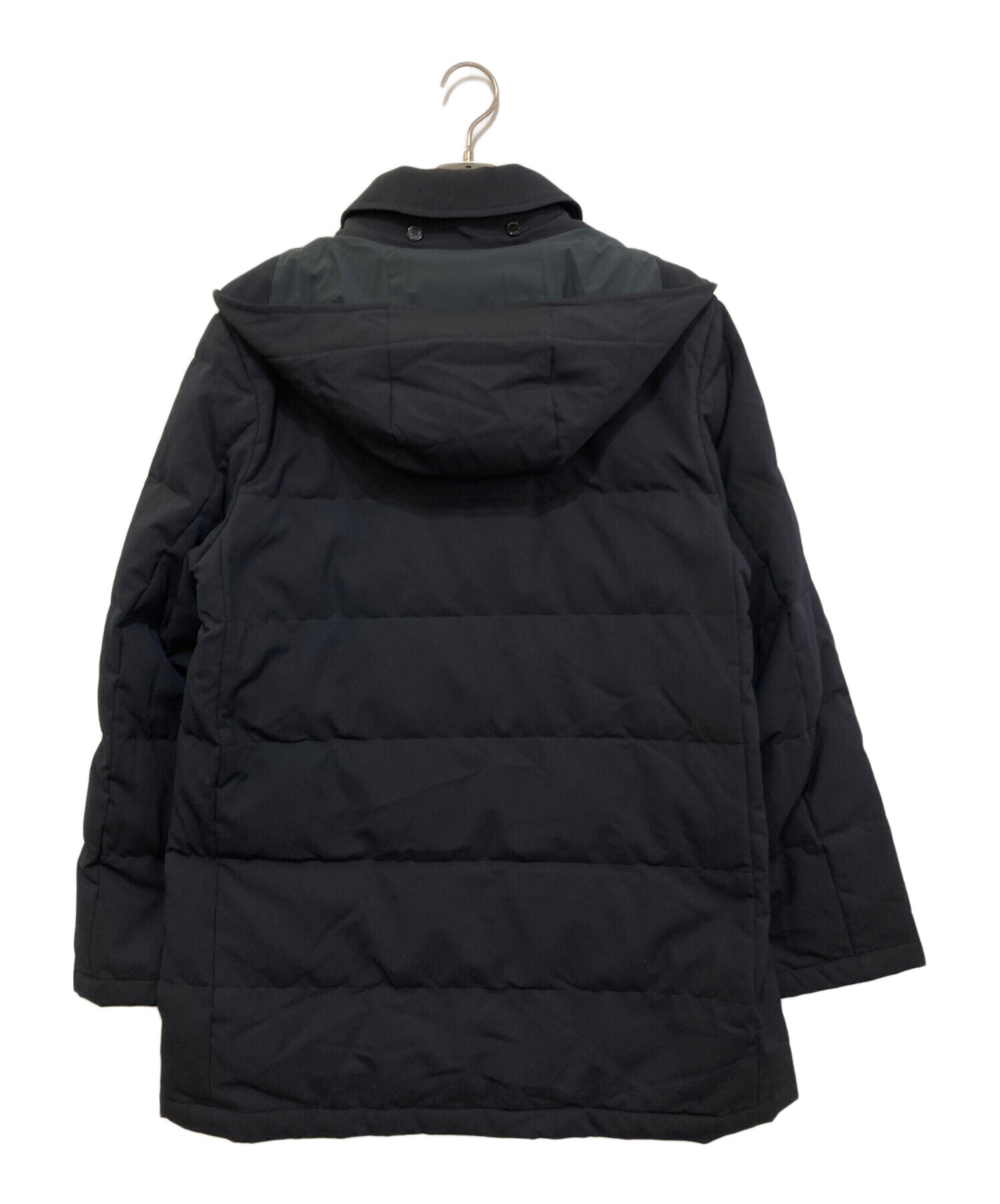 【美品】マッキントッシュフィロソフィー黒ダウン40 マッキントッシュフィロソフィー ダウン 40 ブラック