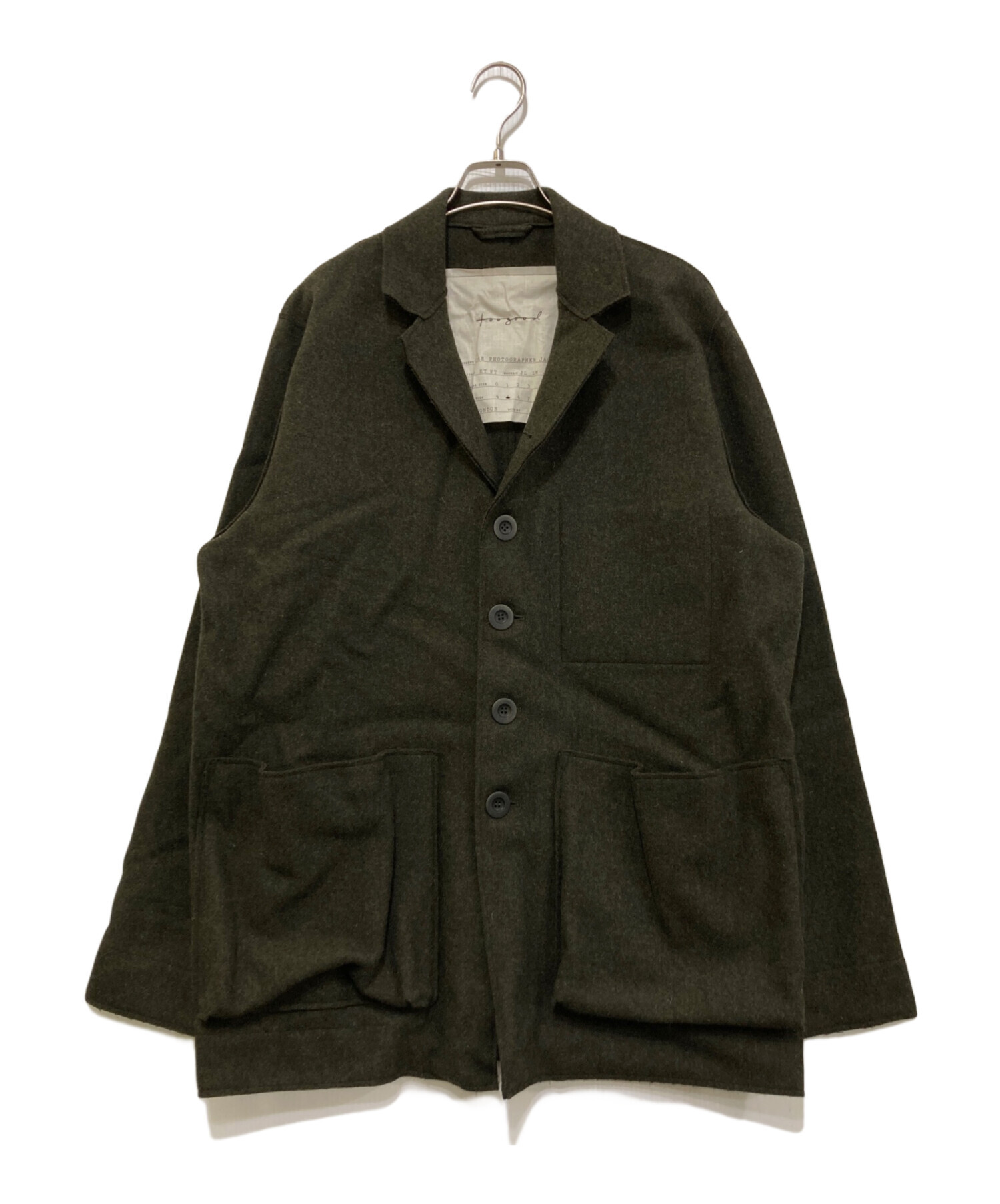 激レア 極僅か使用 toogood photographer coat サイズ4 激レア 極僅か使用 toogood photographer coat サイズ4 トゥーグッドの