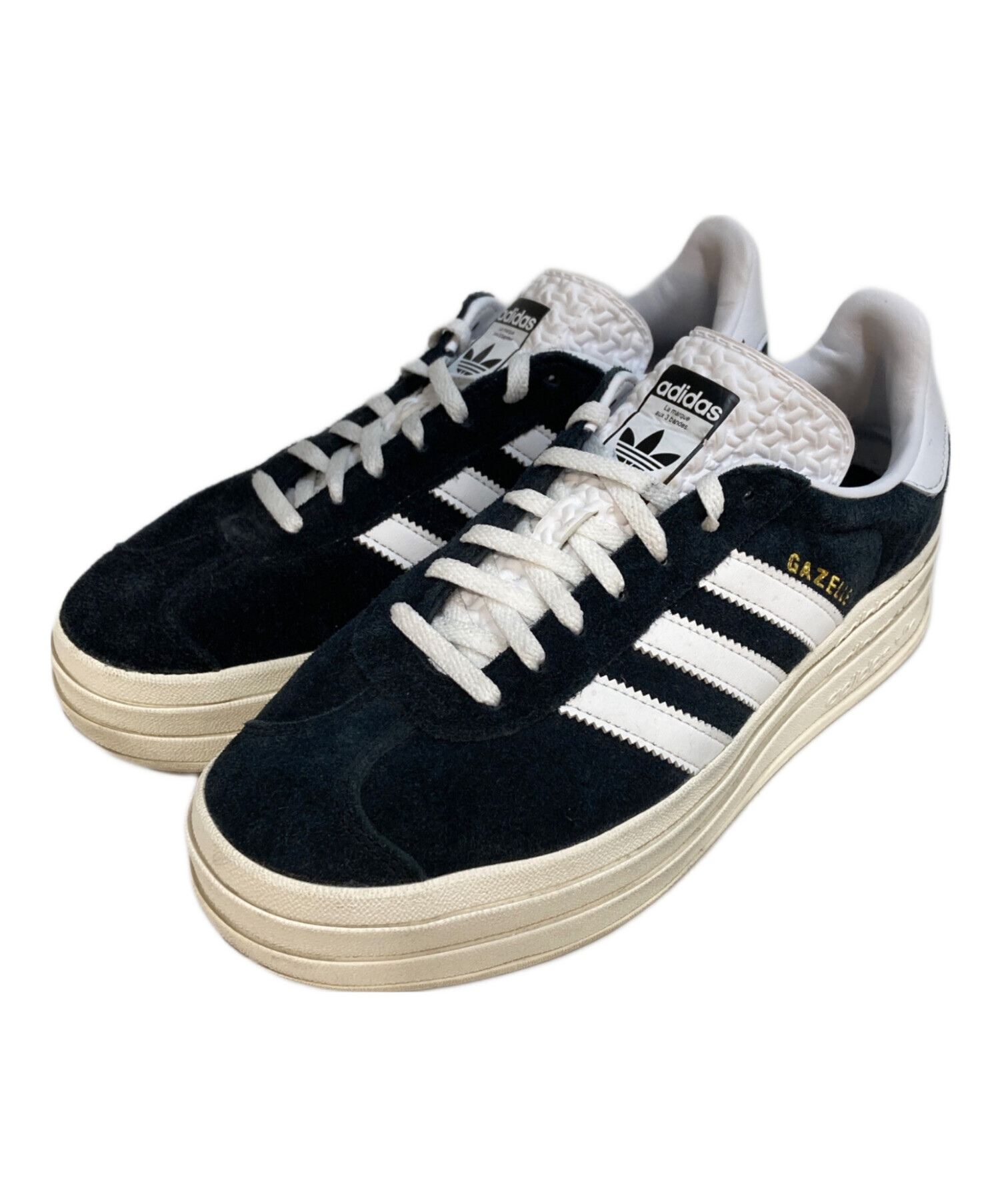 中古・古着通販】adidas (アディダス) Gazelle Bold ブラック サイズ 