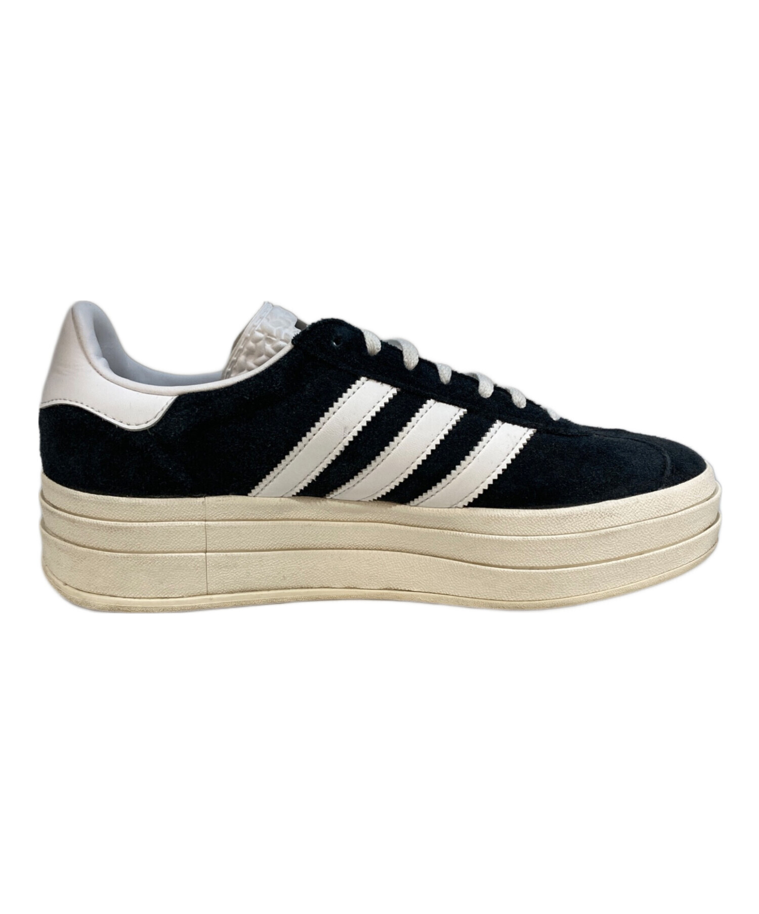 中古・古着通販】adidas (アディダス) Gazelle Bold ブラック サイズ 