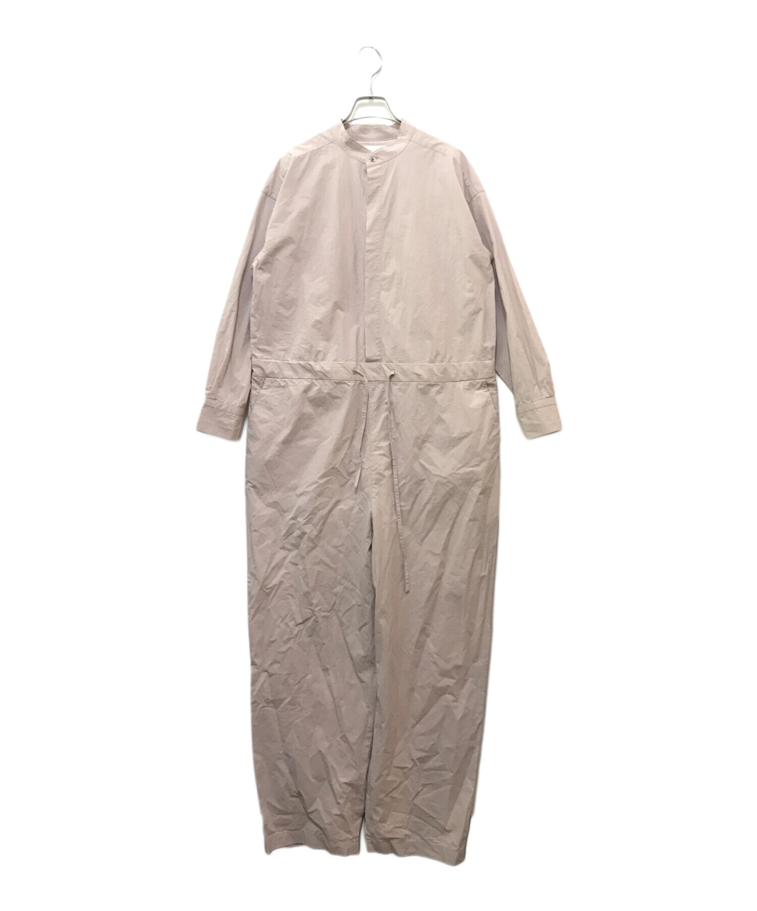 中古・古着通販】kagure (カグレ) コットンシルクオールインワン GAA4 