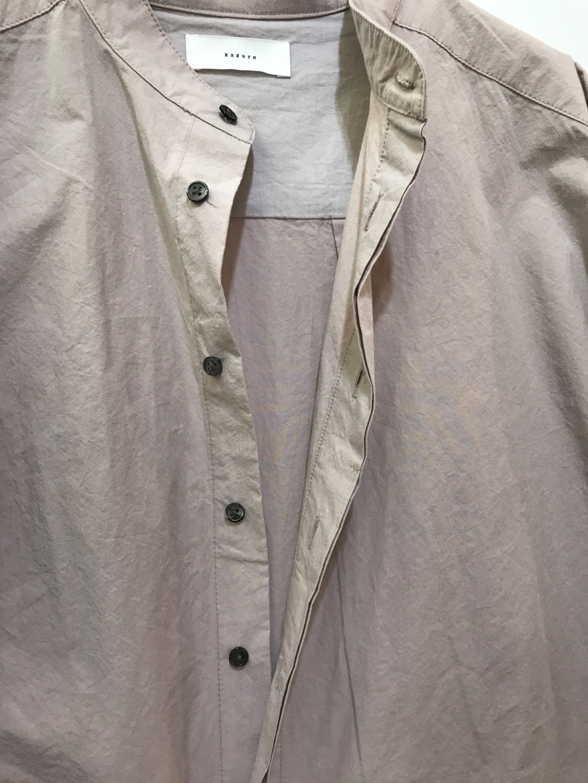 中古・古着通販】kagure (カグレ) コットンシルクオールインワン GAA4 
