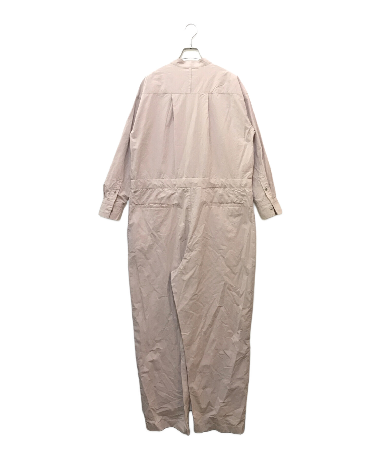 中古・古着通販】kagure (カグレ) コットンシルクオールインワン GAA4 