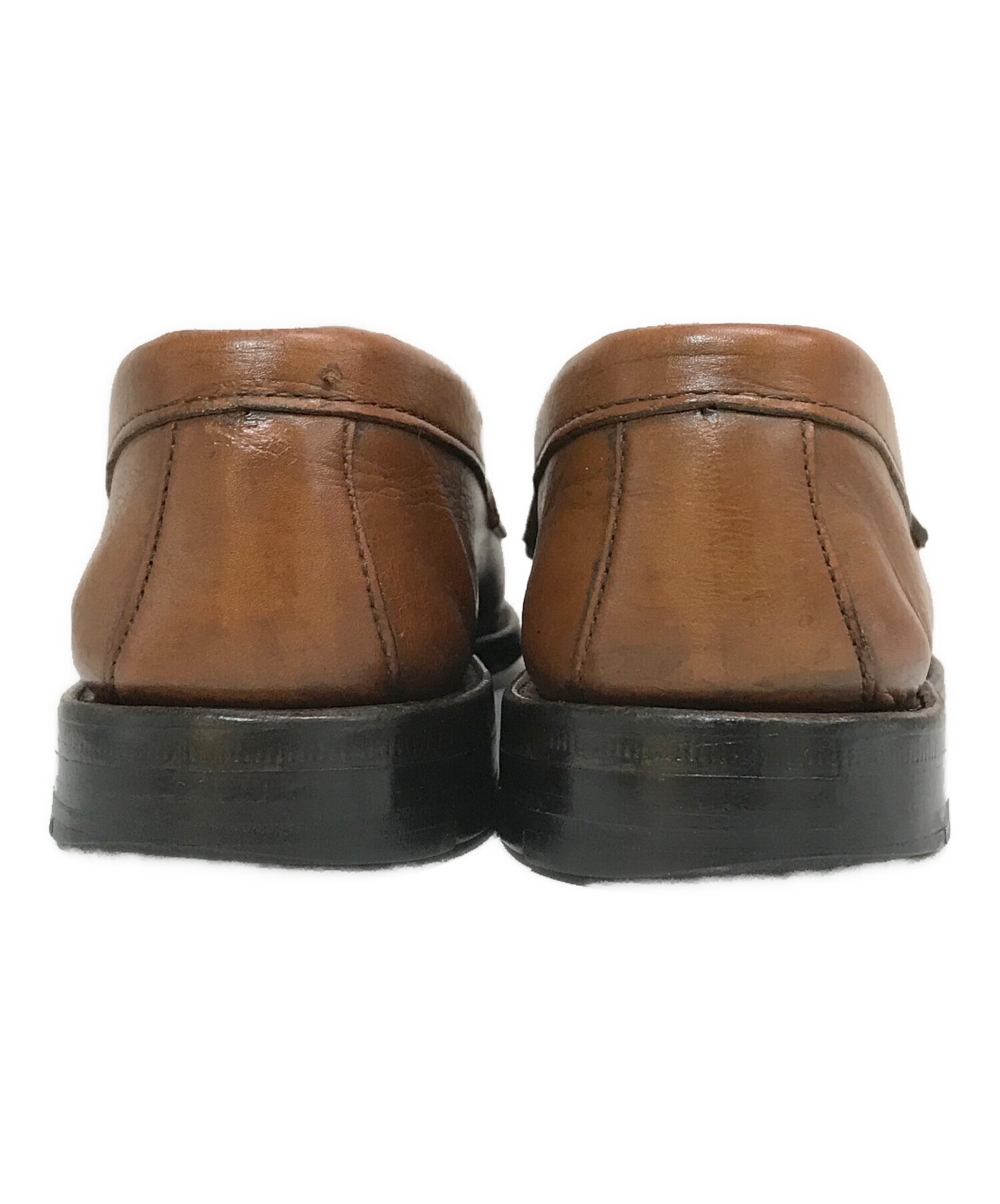 Alden × BEAMS / 別注/ペニーローファー/ローファー/コードバン/ブラウン/レザー/アメリカ製 中古・古着通販】BEAMS (ビームス) Alden (オールデン) コードバン