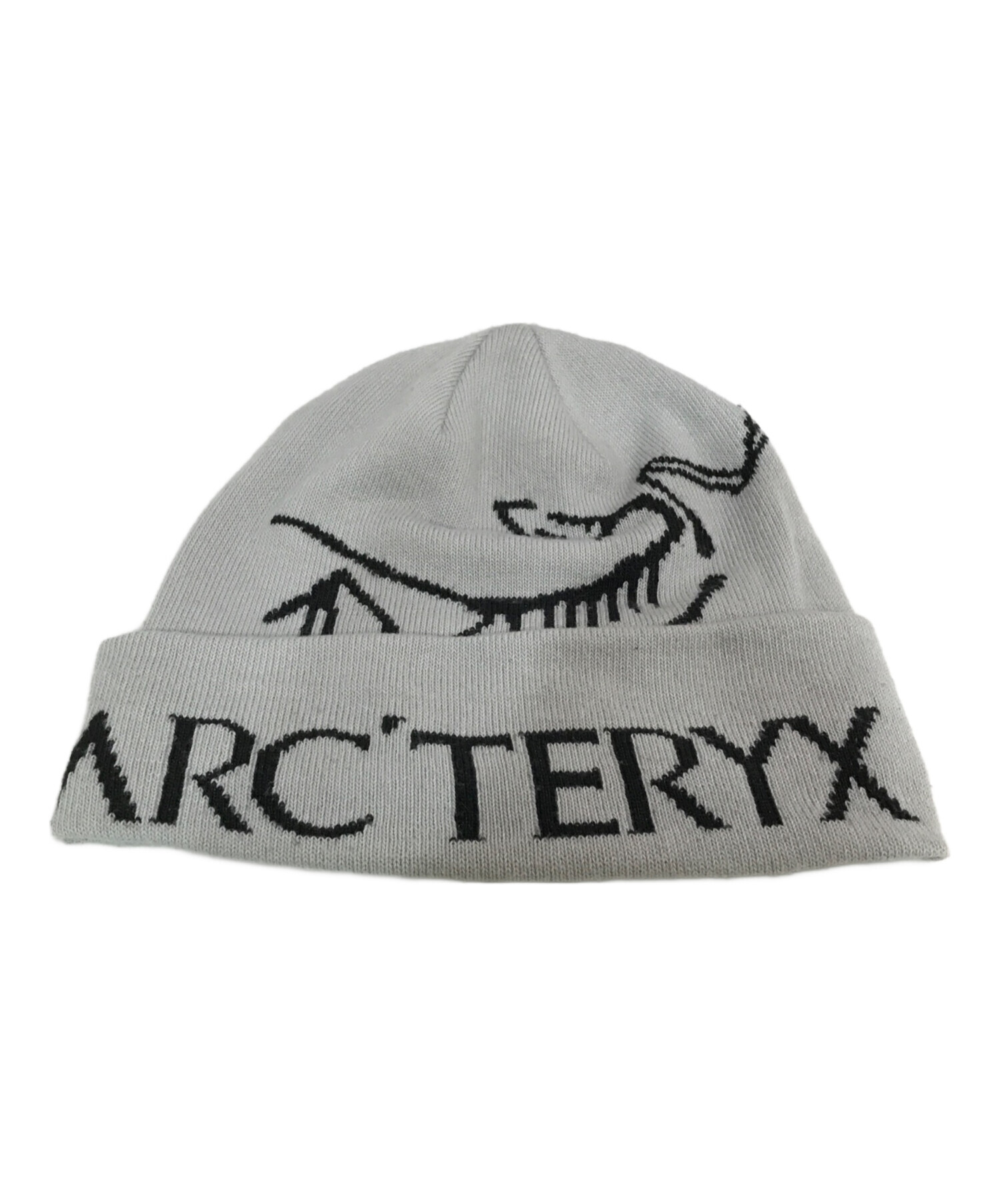 （正規品）ARC'TERYX グレーニット帽 中古・古着通販】ARC'TERYX (アークテリクス) ニット帽