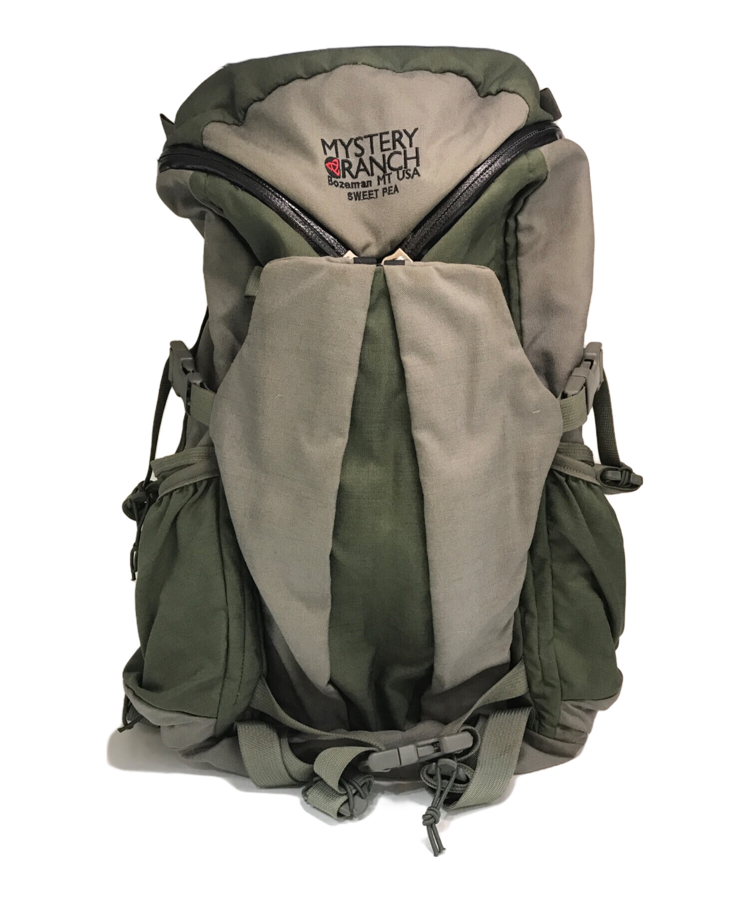 MYSTERY RANCH ショルダーバッグ オリーブグリーン 中型 MYSTERY RANCH