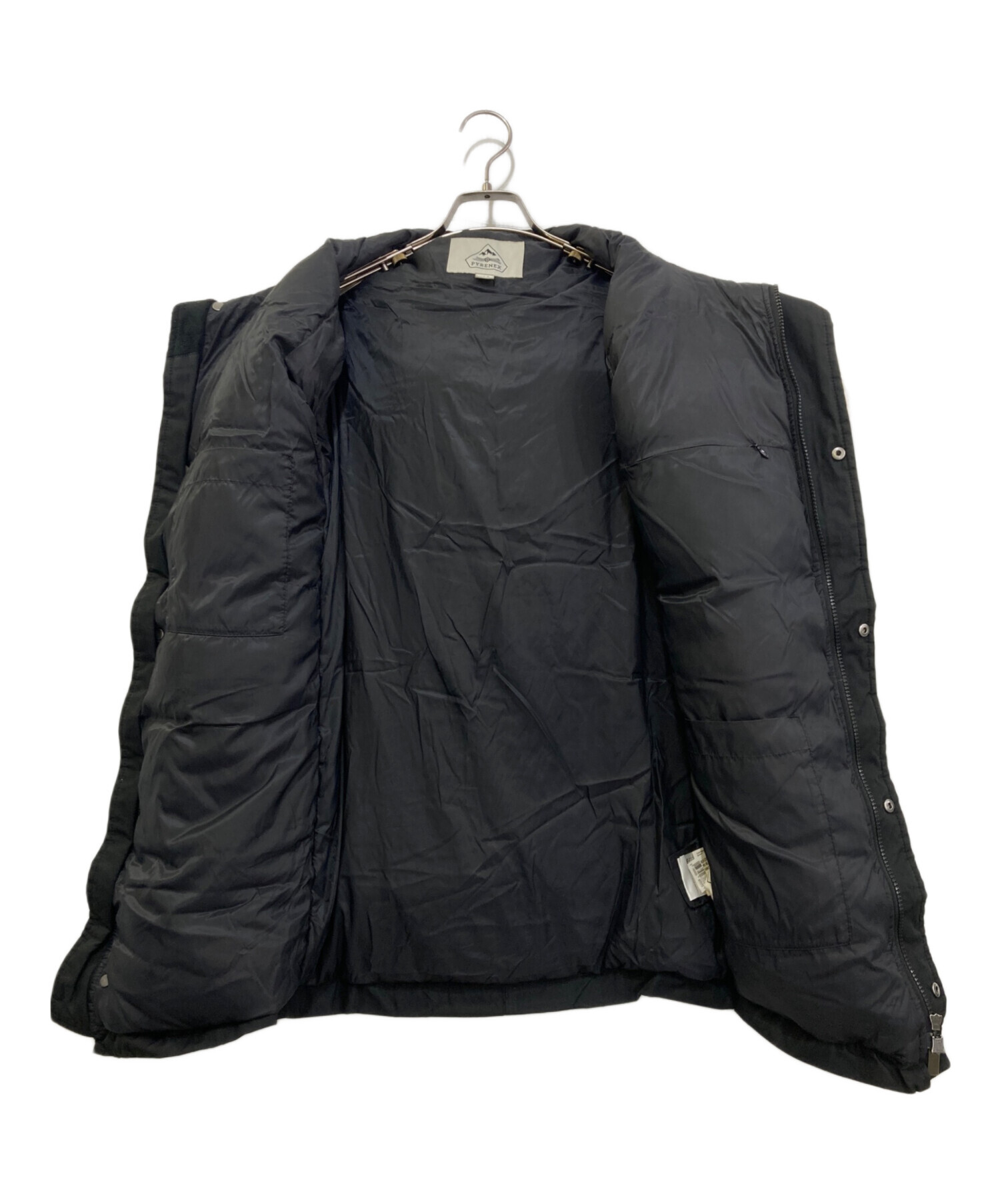 【値下げ・美品・タグ写真あり】PYRENEX ANNECY （ダークスレート） 中古・古着通販】Pyrenex (ピレネックス) ANNECY ブラック サイズ:S