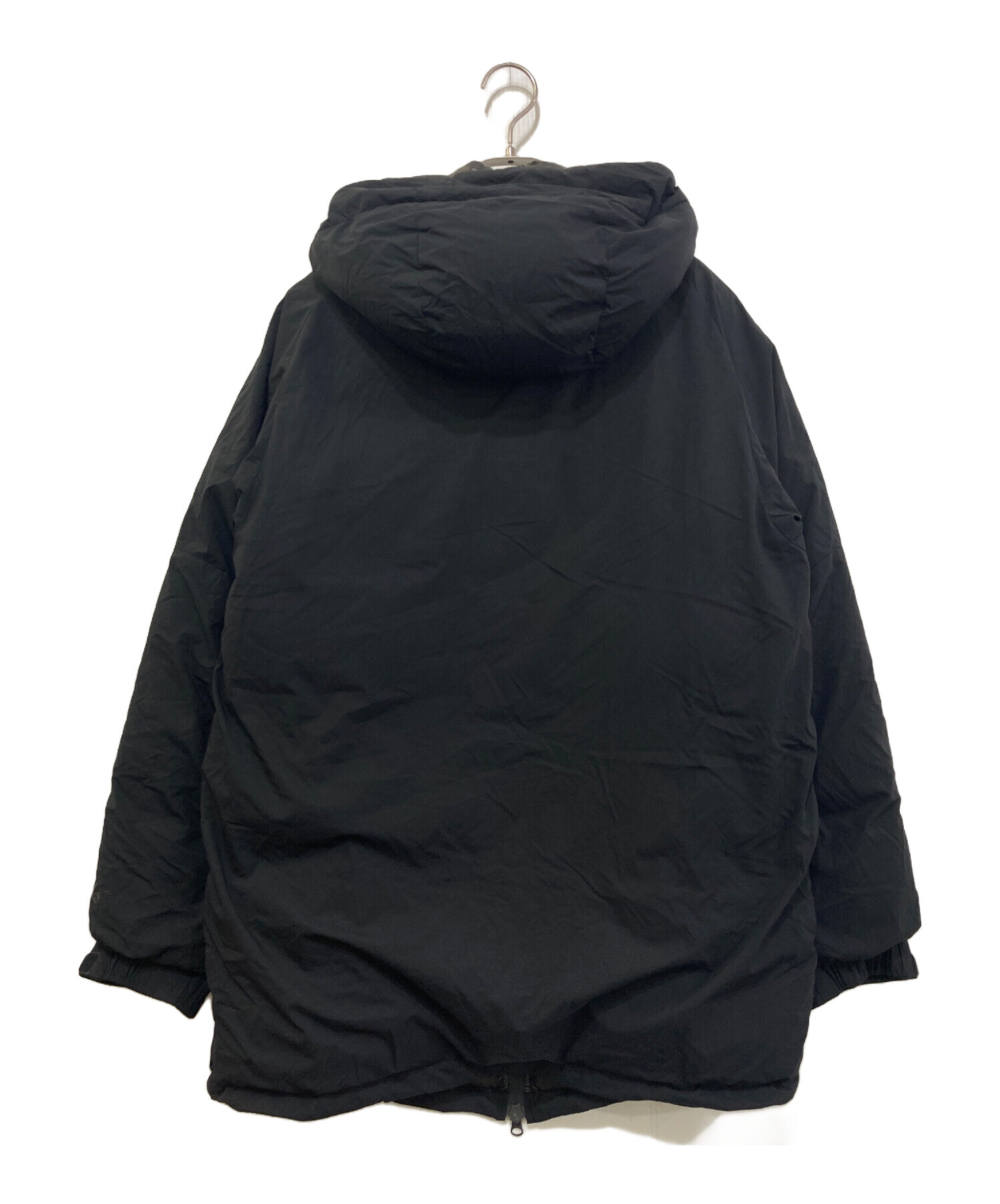 中古・古着通販】NANGA (ナンガ) マウンテンビレーコート ブラック