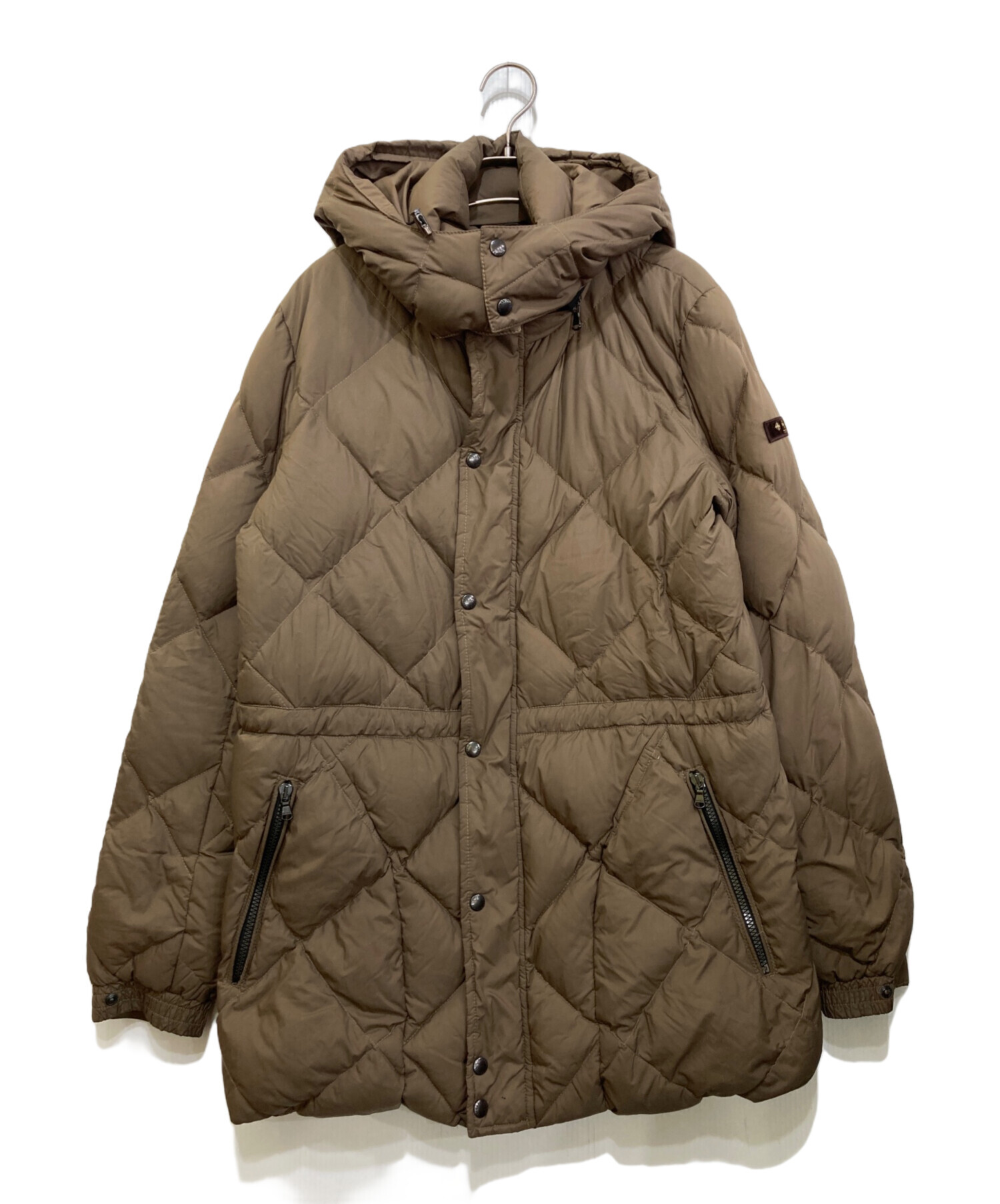 中古・古着通販】TATRAS (タトラス) ダウンジャケット ブラウン サイズ