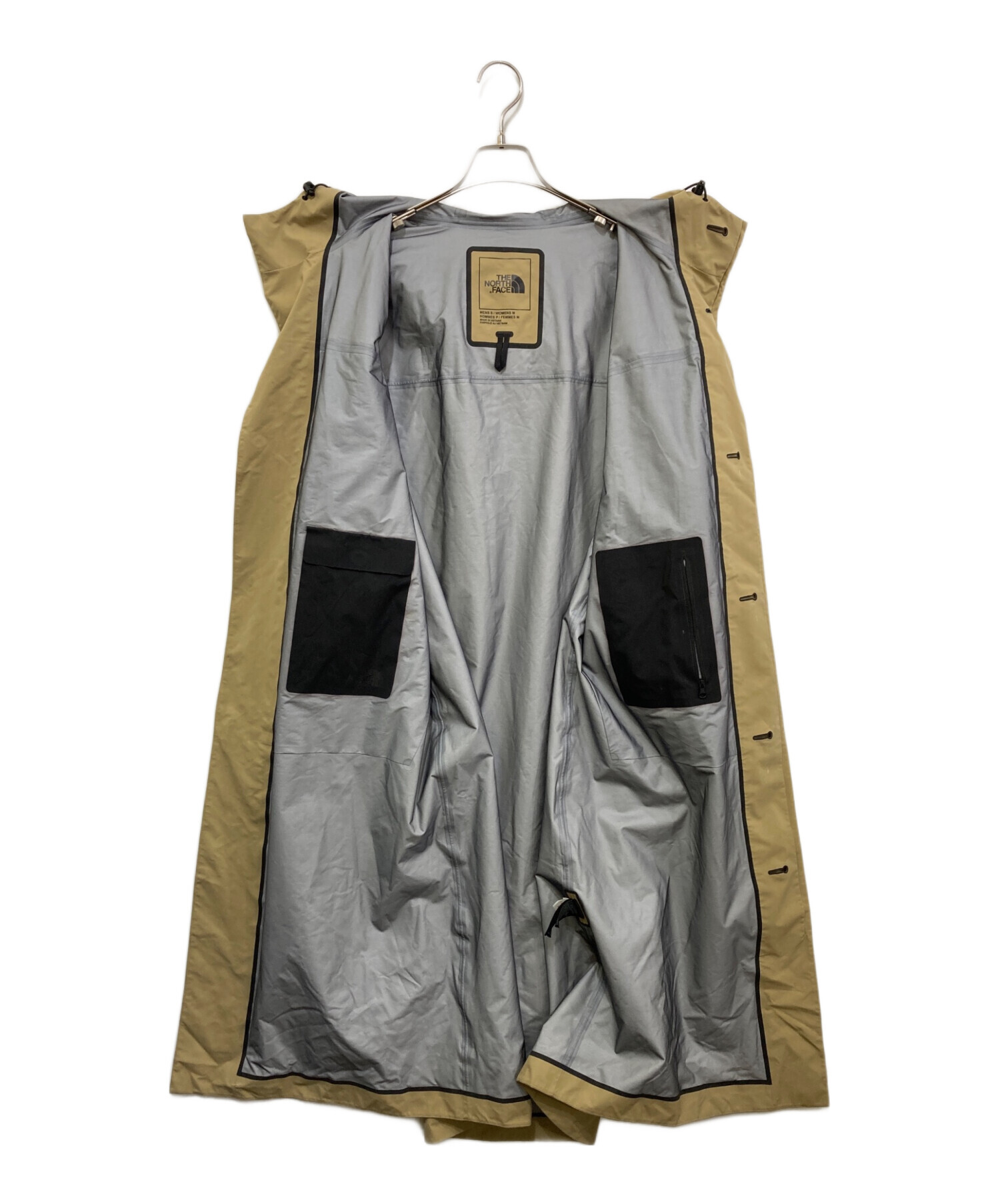 THE NORTH FACE ベージュコート 90サイズ 中古・古着通販】THE NORTH FACE (ザ ノース フェイス) HYKE (ハイク
