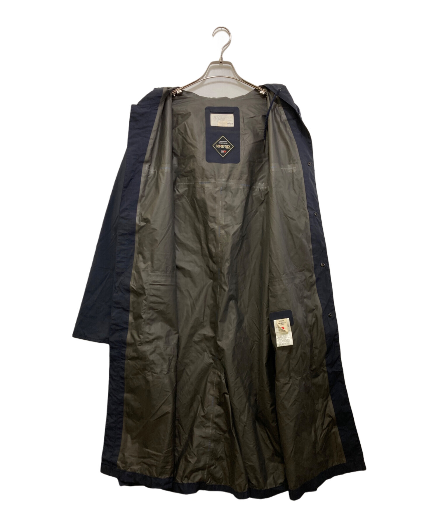 中古・古着通販】nanamica (ナナミカ) GORE-TEX Shell Coat ネイビー