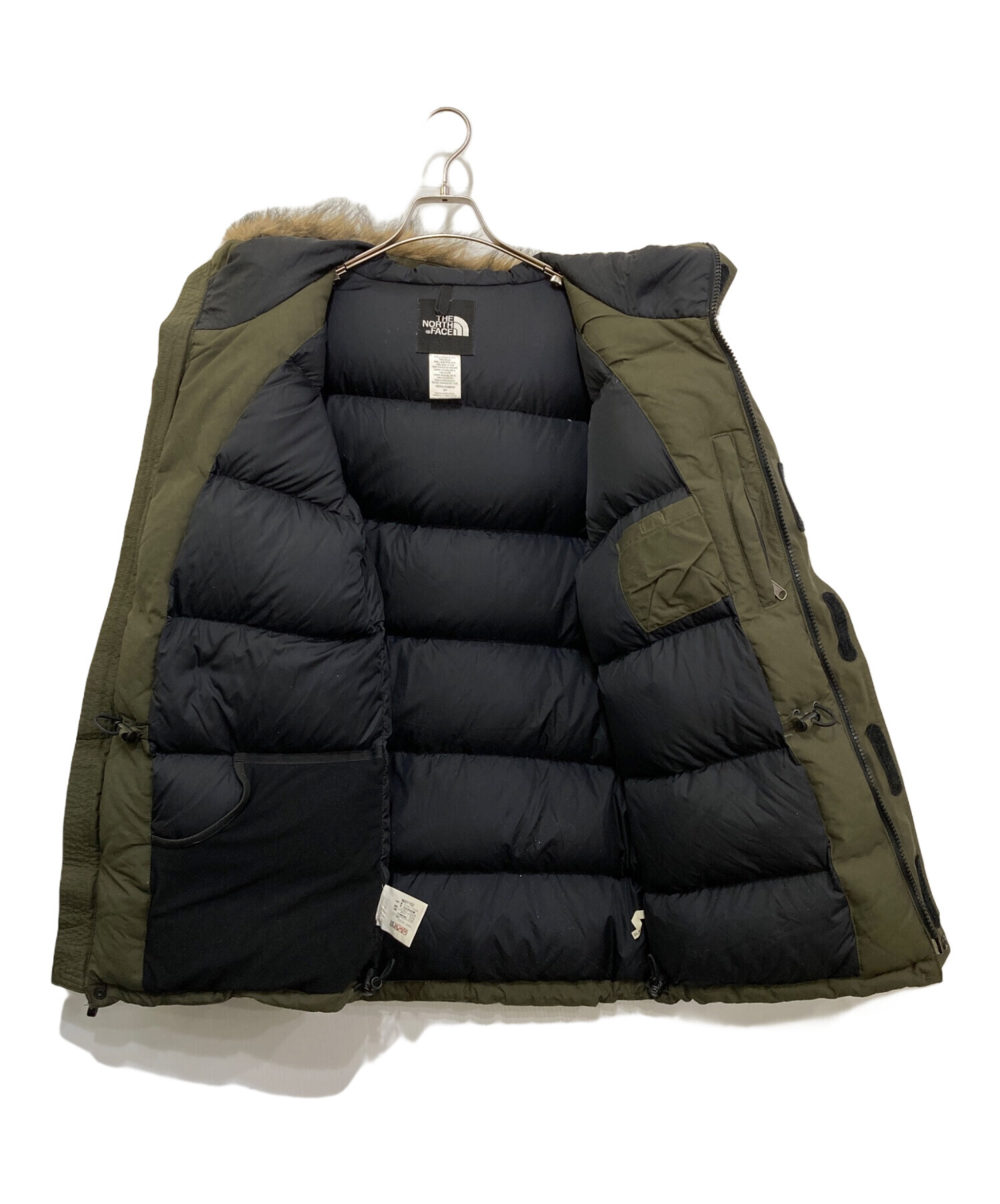 中古・古着通販】THE NORTH FACE (ザ ノース フェイス) マクマード