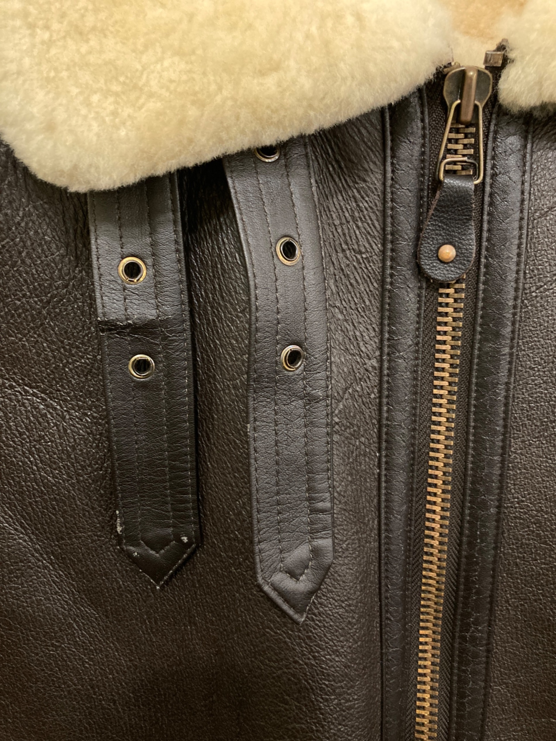 中古・古着通販】US ARMY (ユーエスアーミー) B-3ムートンジャケット