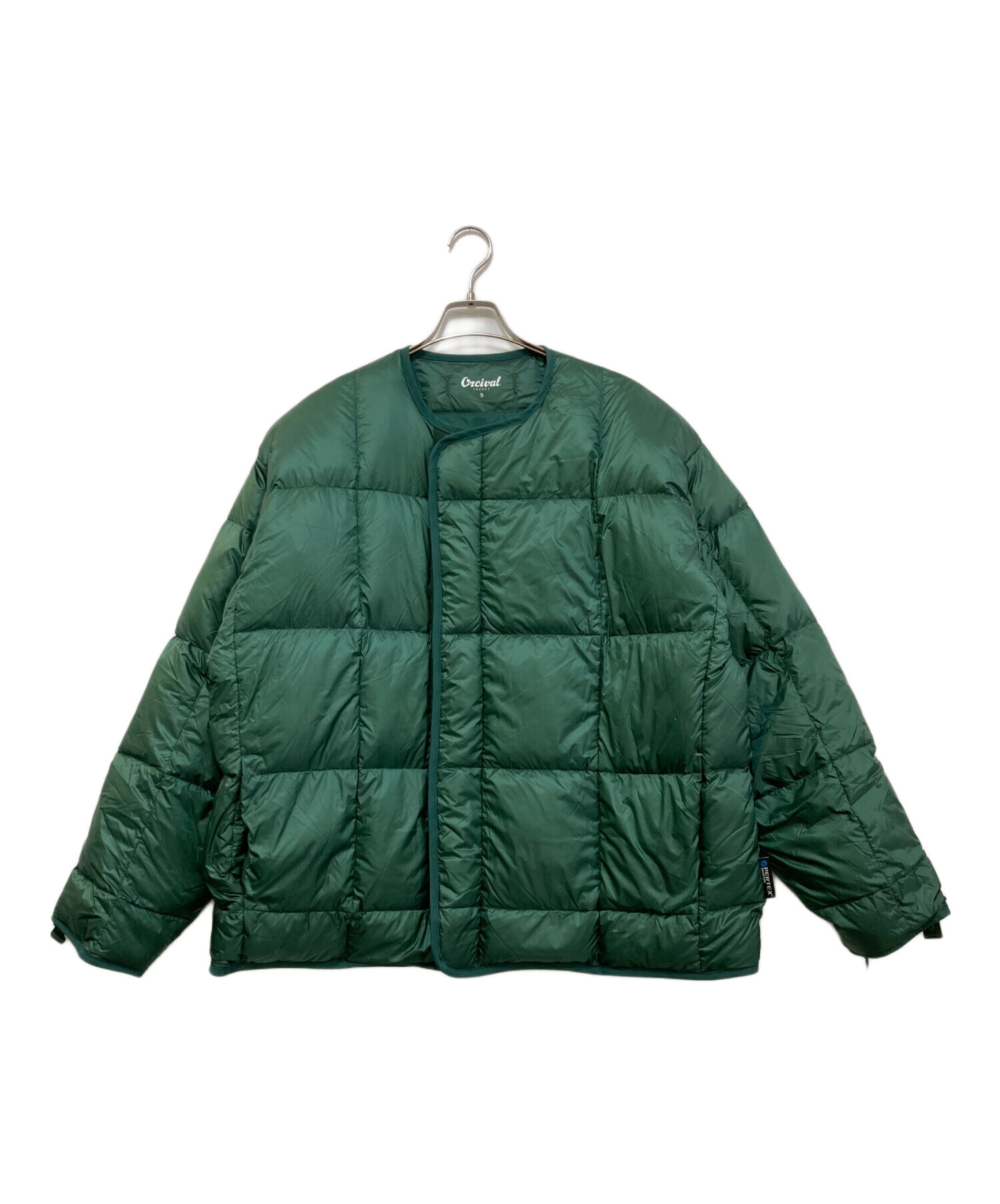中古・古着通販】ORCIVAL (オーシバル) ライトキルトダウンブルゾン 