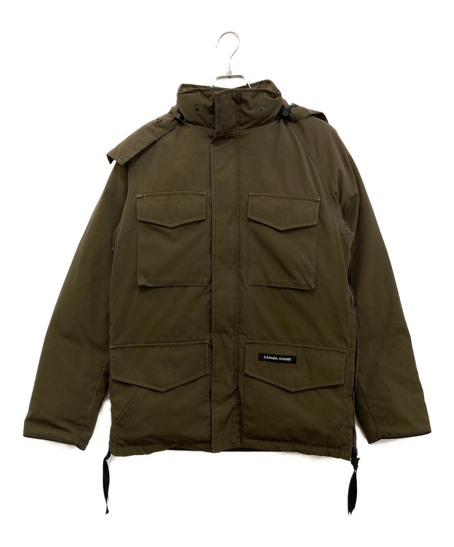カナダグース カムループス ダウンジャケット 4075JM M