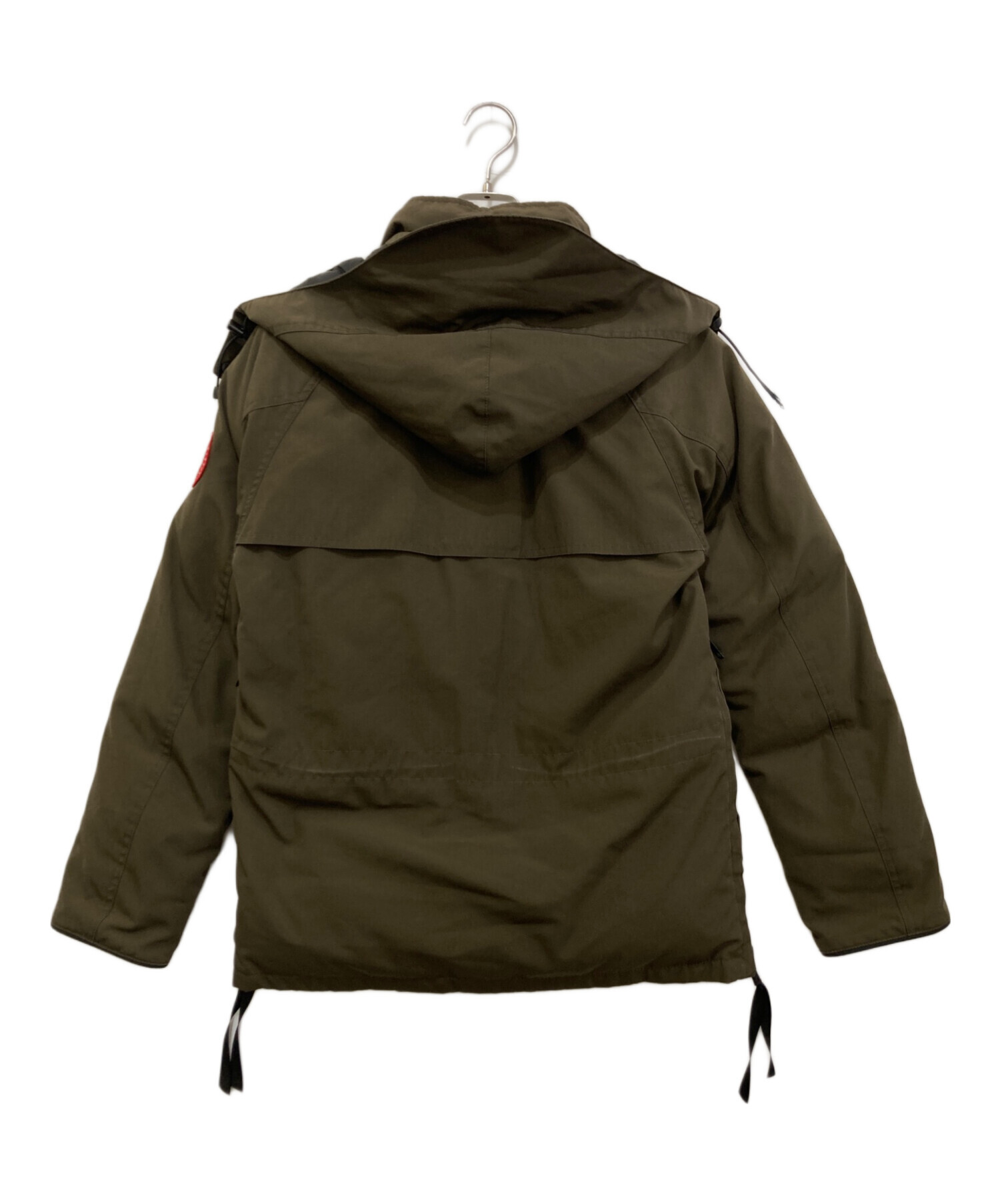 中古・古着通販】CANADA GOOSE (カナダグース) KAMLOOPS ダウン 