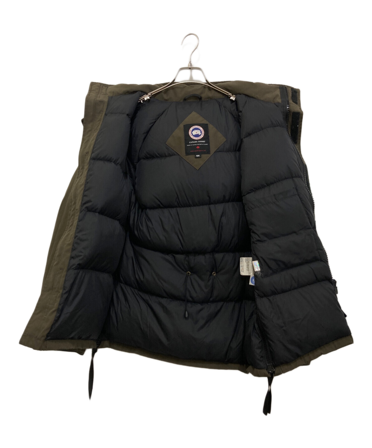中古・古着通販】CANADA GOOSE (カナダグース) KAMLOOPS ダウン 