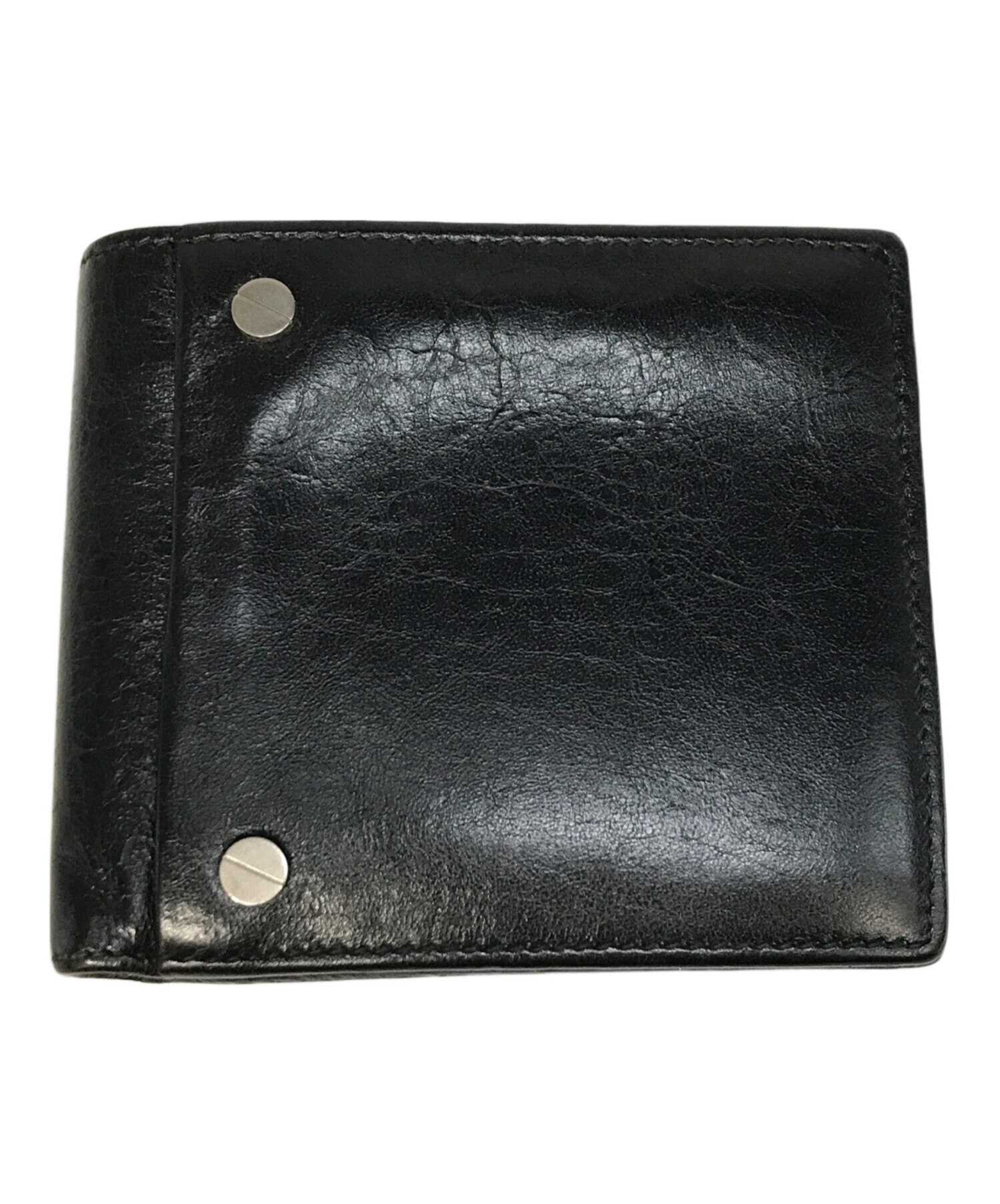 中古・古着通販】BALENCIAGA (バレンシアガ) 2つ折り財布 542001  