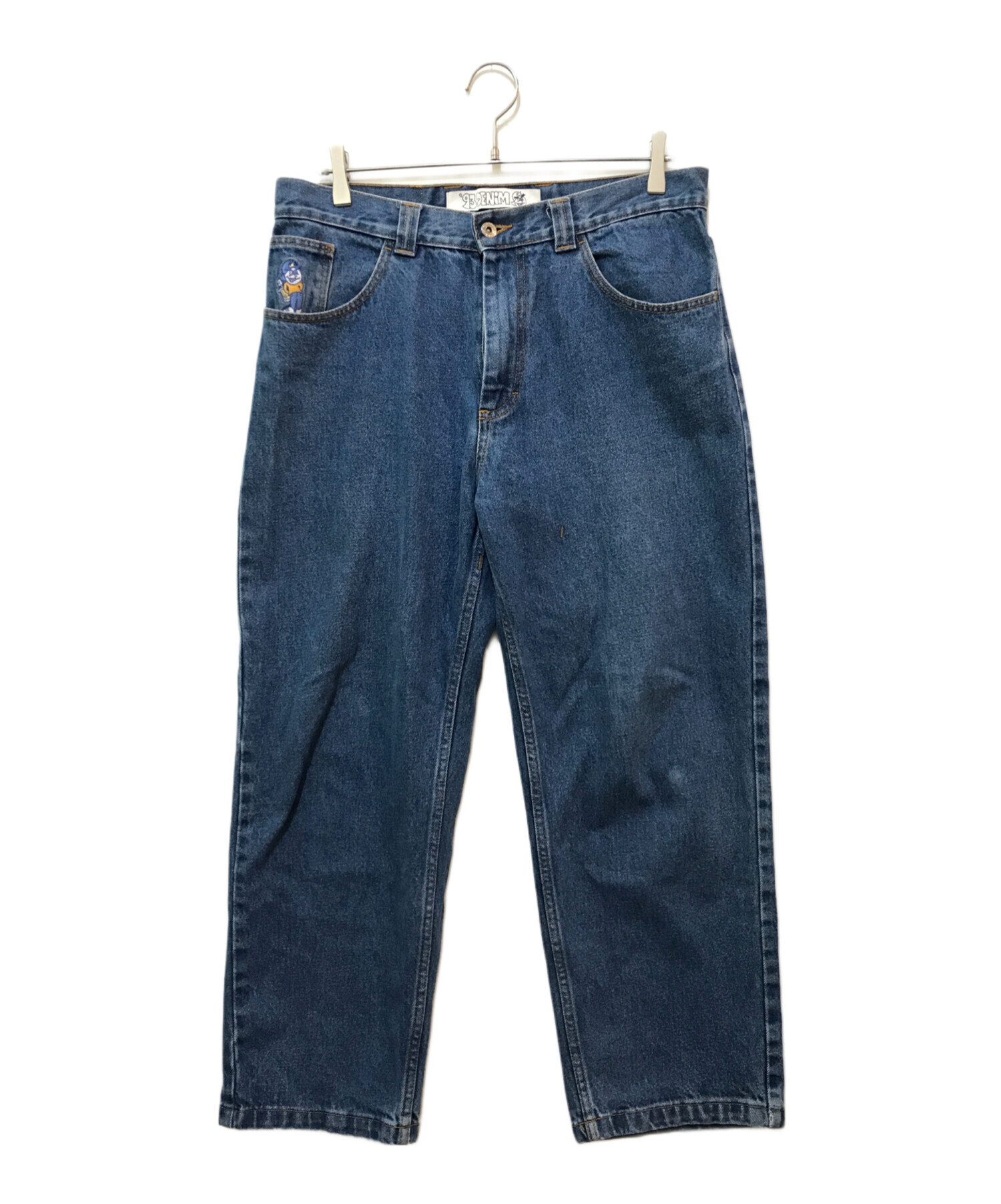 中古・古着通販】POLAR (ポーラー) 93 DENIM バギーデニム インディゴ 