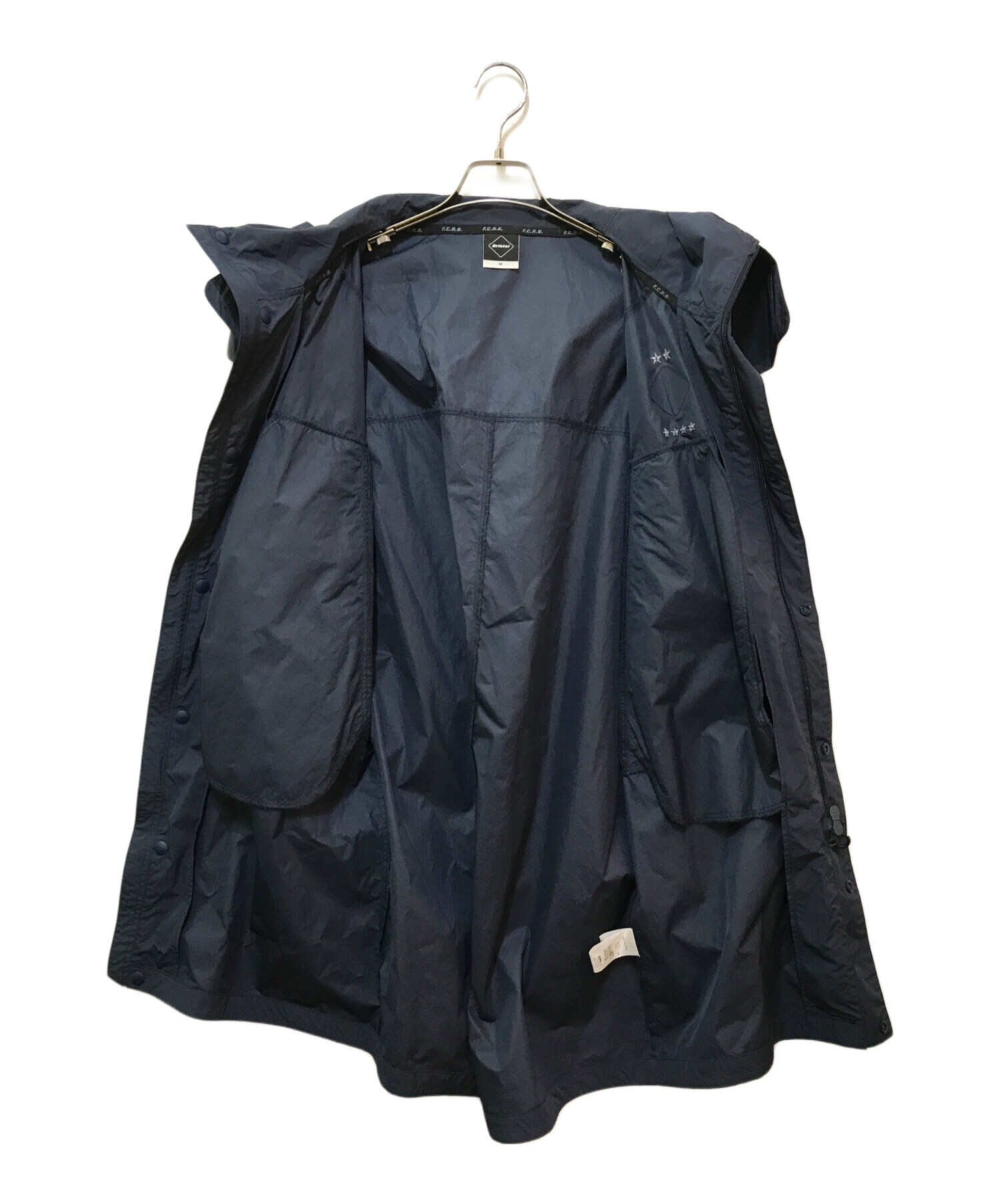 F.C.R.B. TOUR BENCH COAT ネイビー Lサイズ 中古・古着通販】F.C.R.B. (エフシーレアルブリストル) SOPH. (ソフ