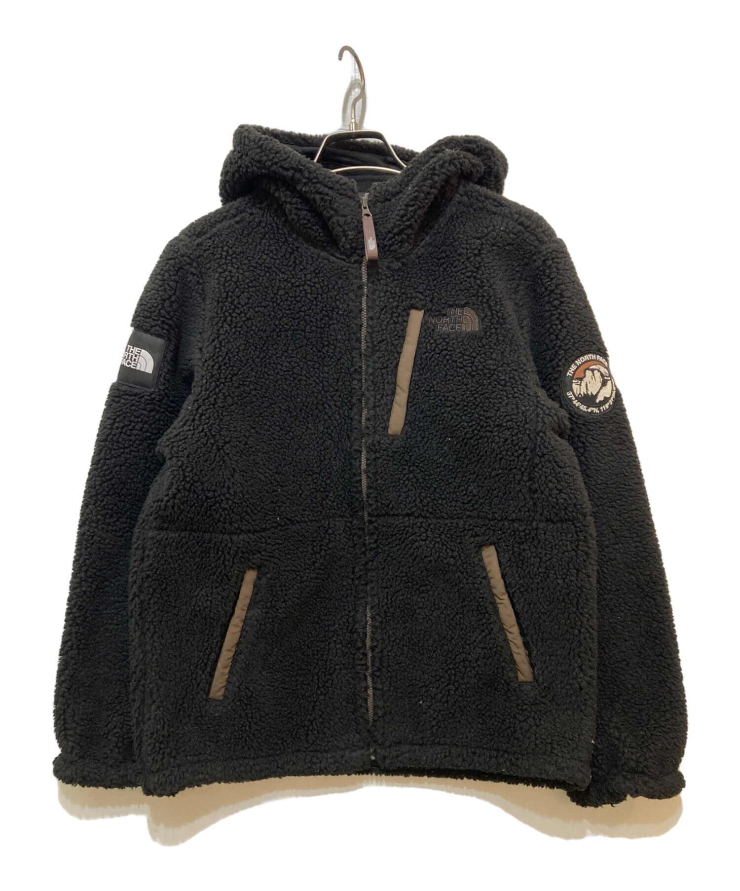 mican ノースフェイス キッズ ボアジャケット 160 中古・古着通販】THE NORTH FACE (ザ ノース フェイス) ボア