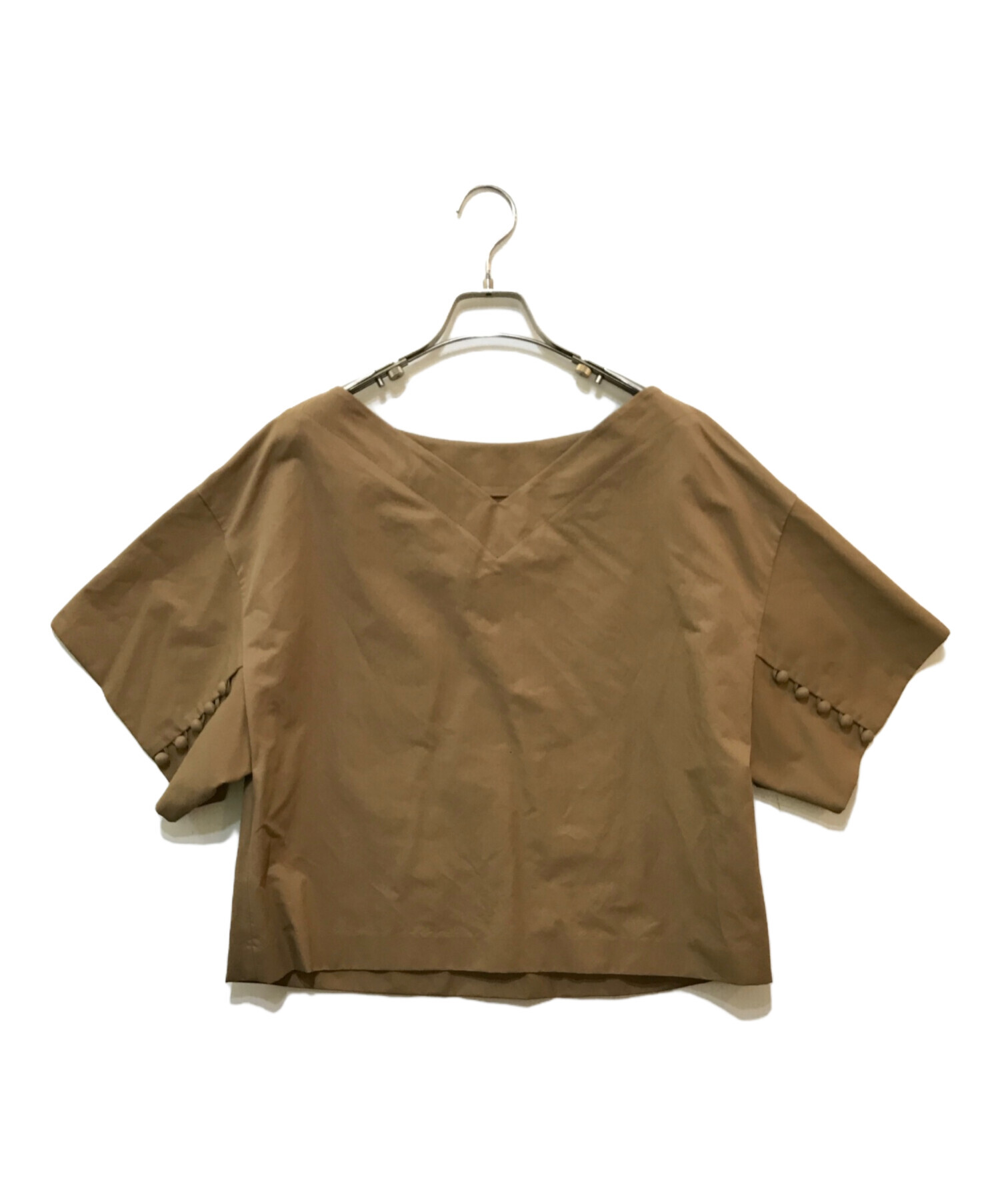 中古・古着通販】ADORE (アドーア) クリアコットンバックチェーン付き 